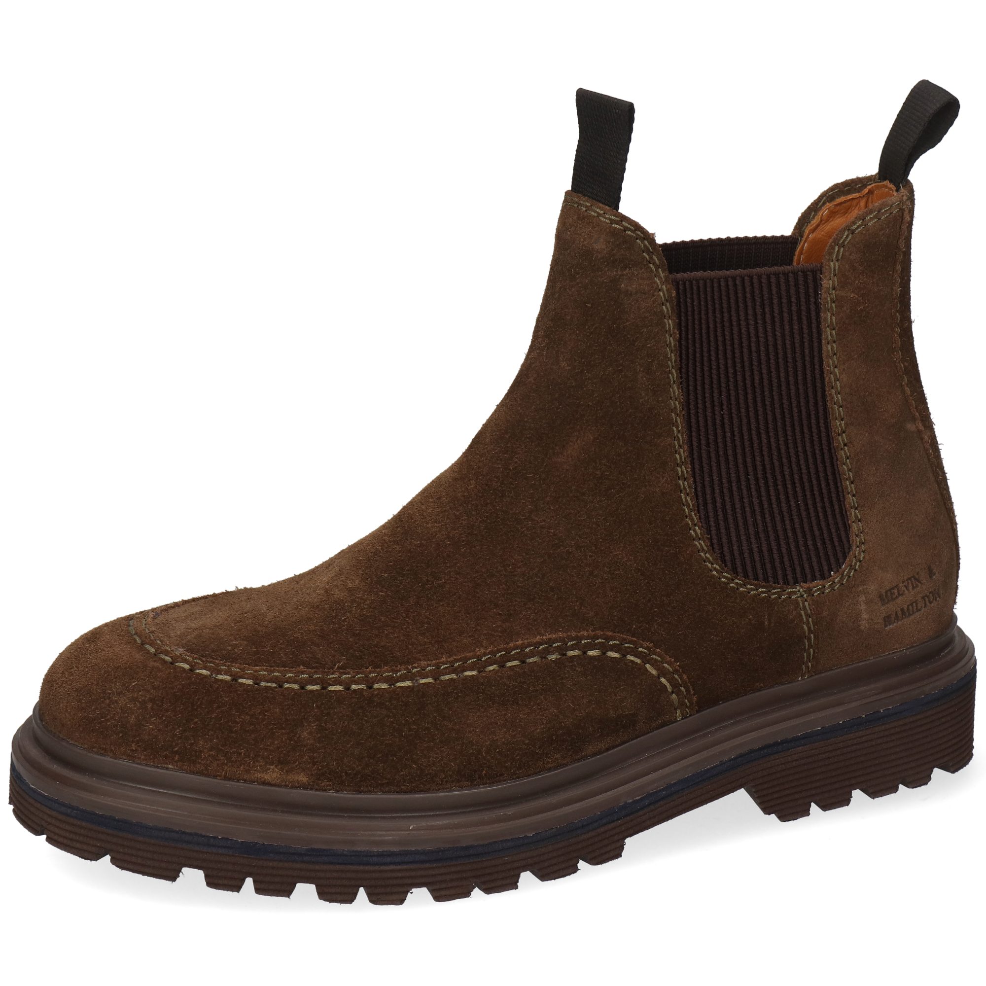 Matteo 9 Leder-Chelsea Boots für Herren Stiefelette