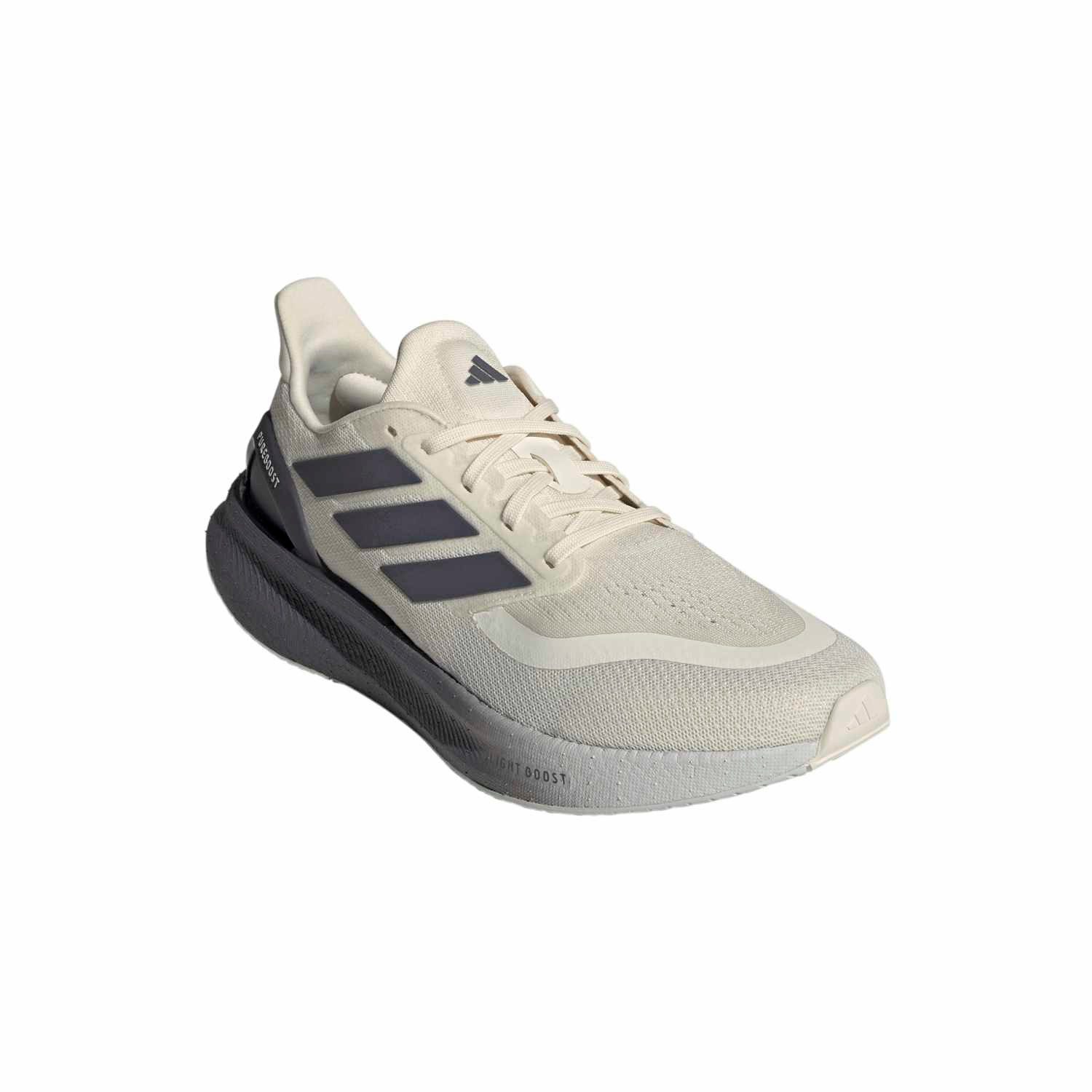 adidas Performance Pureboost 5 (Dämpfung) cremeweiss/grau Herren Laufschuh