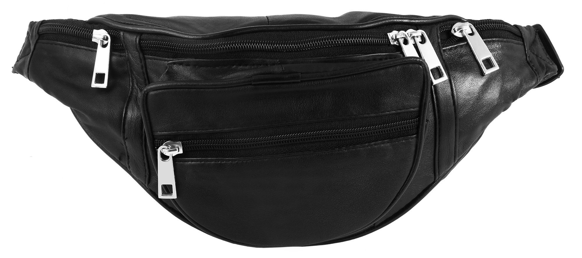 STEINMEISTER Bauchtasche Modir Unisex Hüfttasche Gürteltasche aus Echtleder