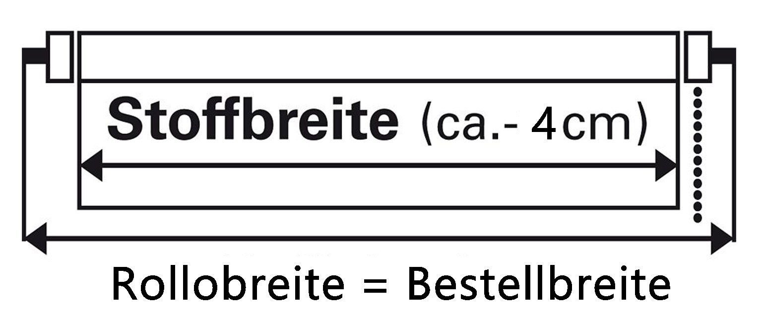 Doppelrollo Welle, K-HOME, Lichtschutz, ohne Bohren, Klemmfix, im Festmaß