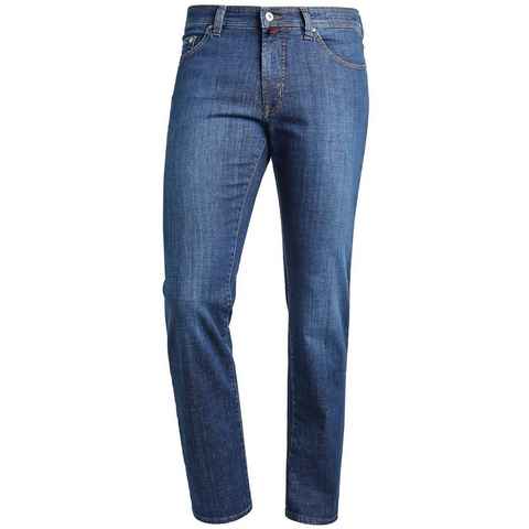 Pierre Cardin 5-Pocket-Jeans PIERRE CARDIN DEAUVILLE mid blue 3880 7200.07 - Übergrößen