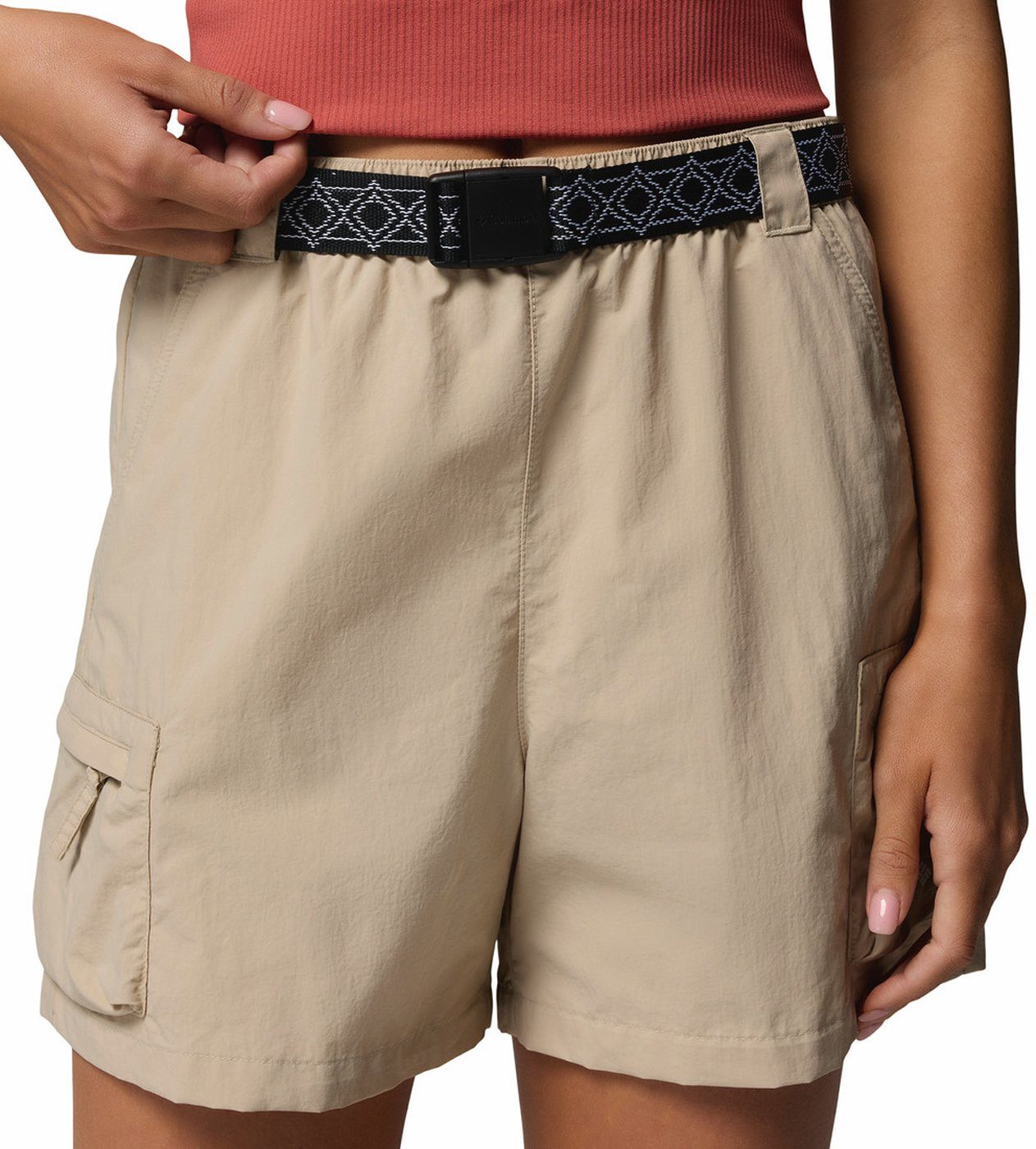Columbia Shorts Sequoia Grove Woven Short ANCIENT FOSSIL