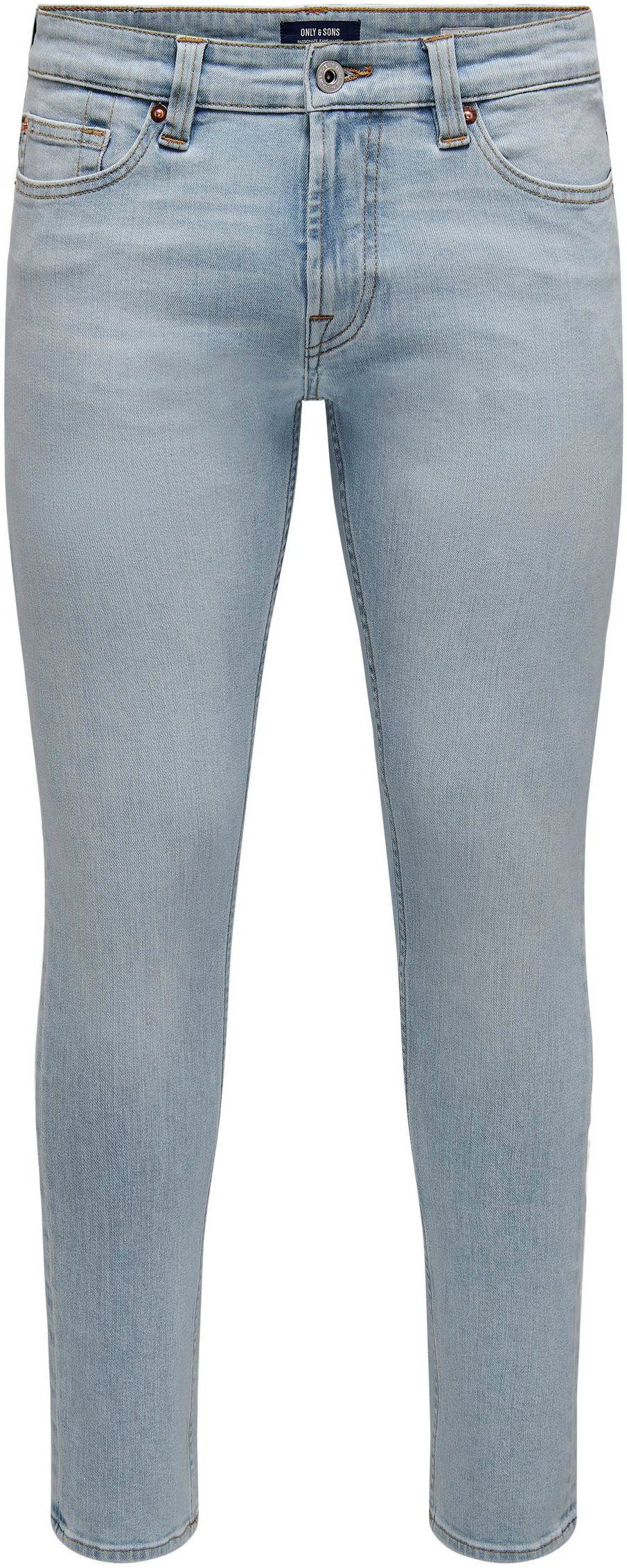 ONLY & SONS Slim-fit-Jeans ONSLOOM AZG LBD NOOS SLIM DNM blue denim 8263 light