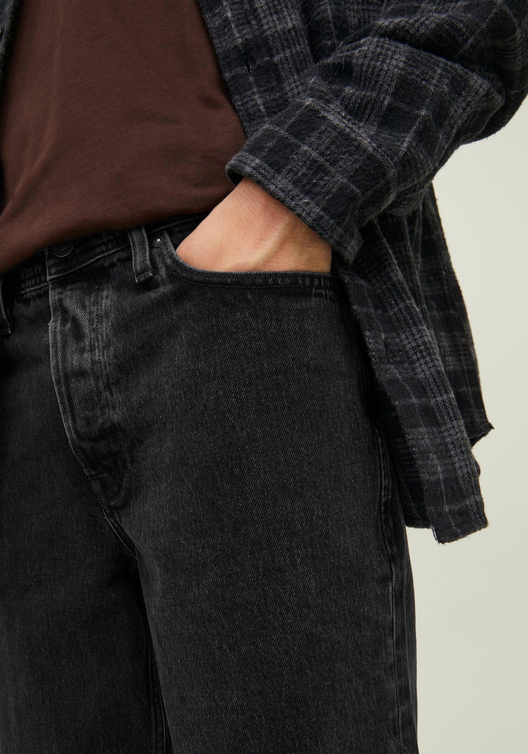 JJIEDDIE JJORIGINAL Jack 710 Loose-fit-Jeans denim MF & Jones black