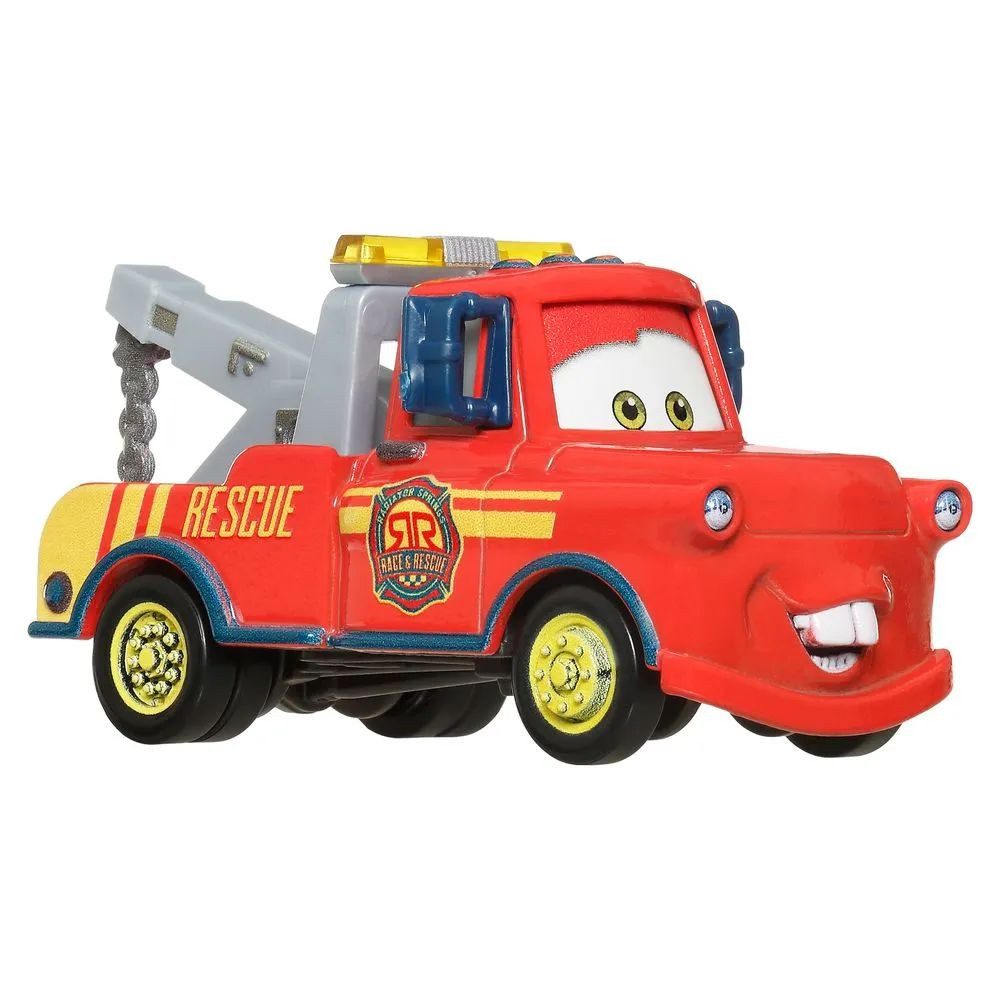 Disney Cars Spielzeug-Rennwagen Hook JDG63 Disney Cars Race & Rescue Die-Cast 1:55