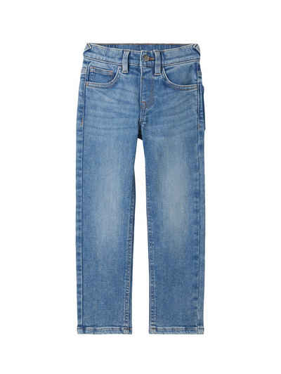 TOM TAILOR Weite Jeans mit Stone-Optik