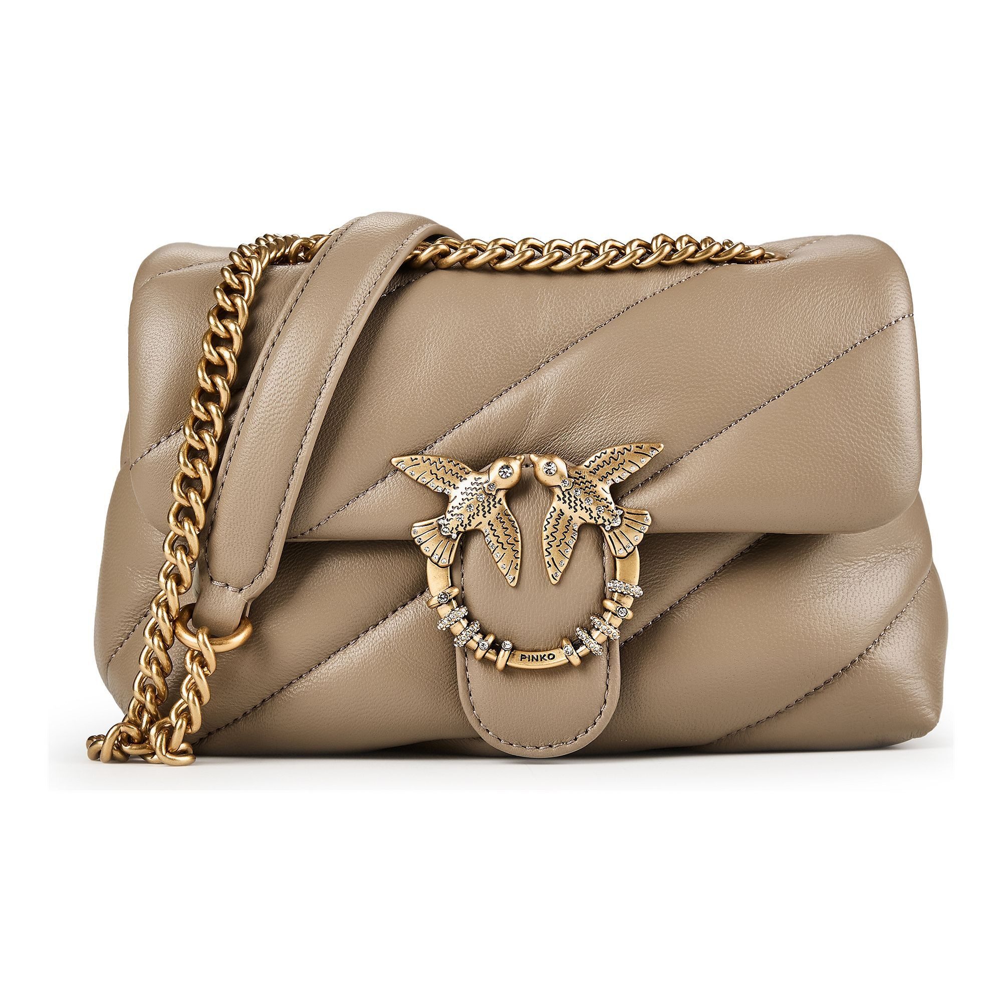 PINKO Schultertasche Love Mini, Polyurethan