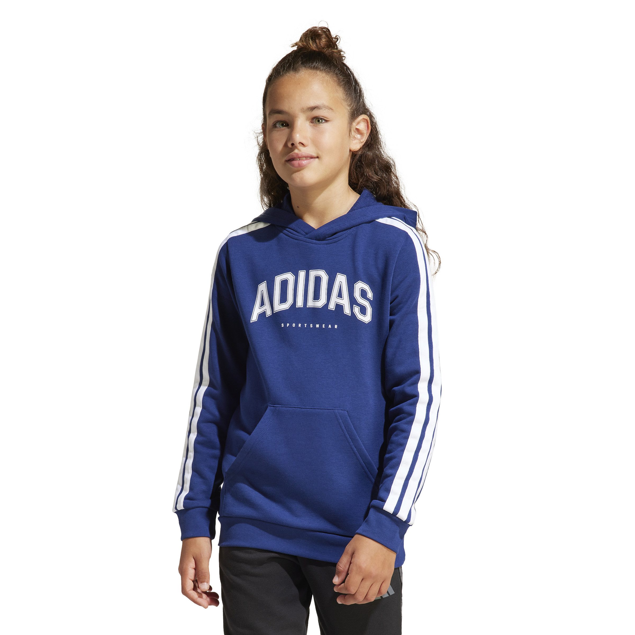 adidas Originals Sweatshirt J C COLLEG HD DKBLUE