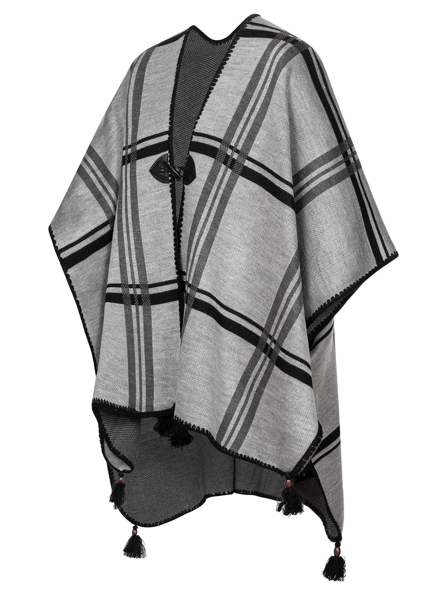 Rock Creek Poncho Damen Poncho Cape D-507