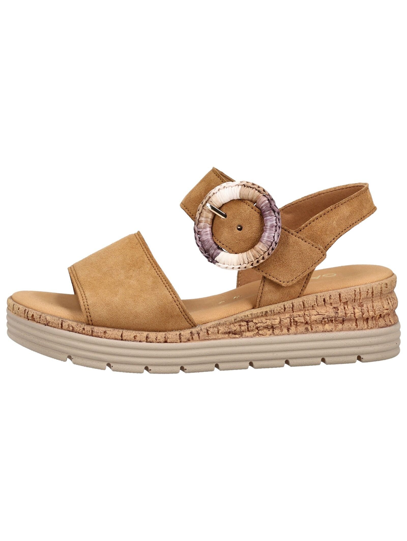 Gabor Comfort Gabor Comfort Sandalen Leder Keilsandalette