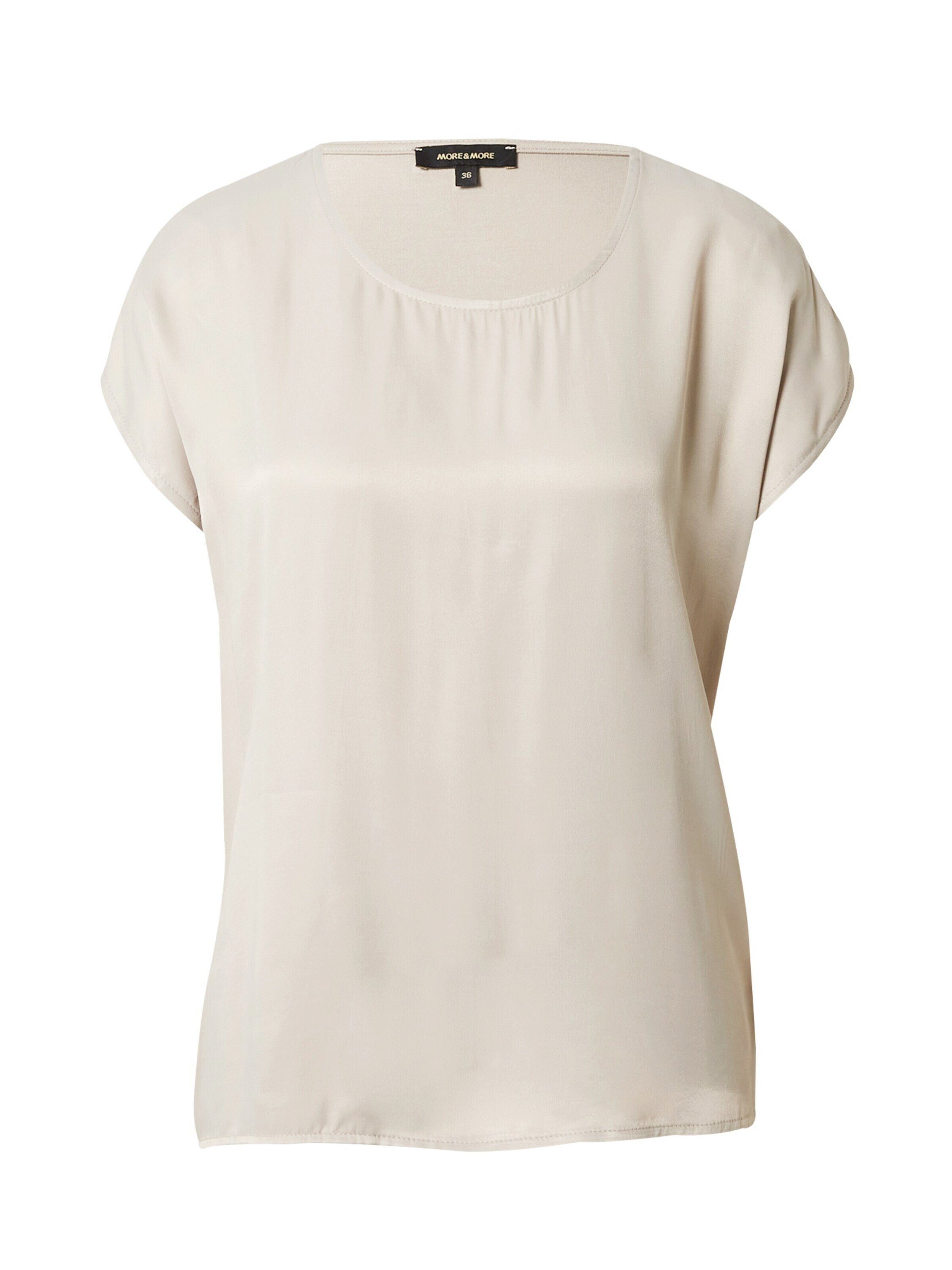 MORE&MORE T-Shirt (1-tlg) Plain/ohne Details günstig online kaufen