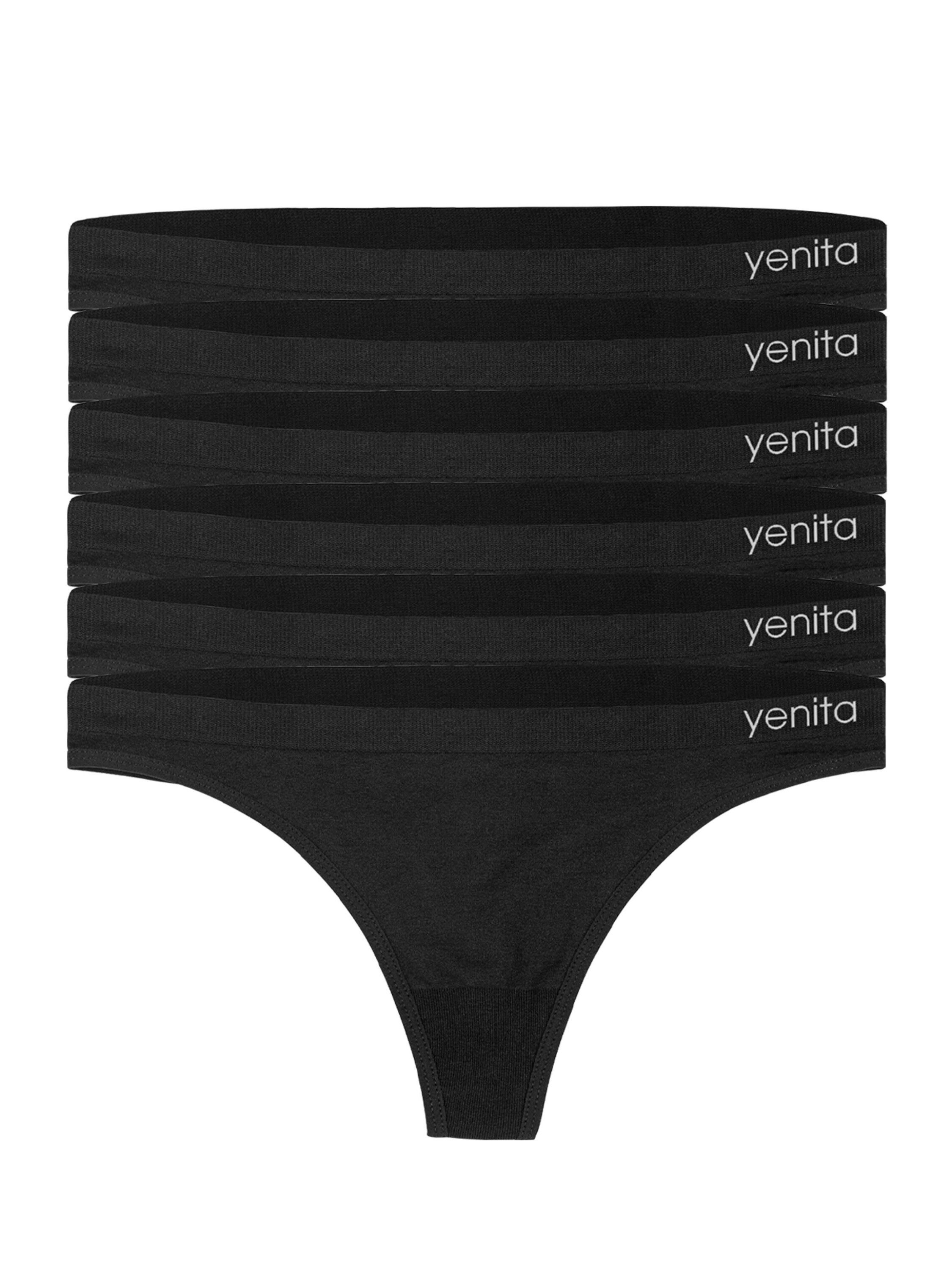 Yenita® String (6-St) aus weicher Microfaserqualität