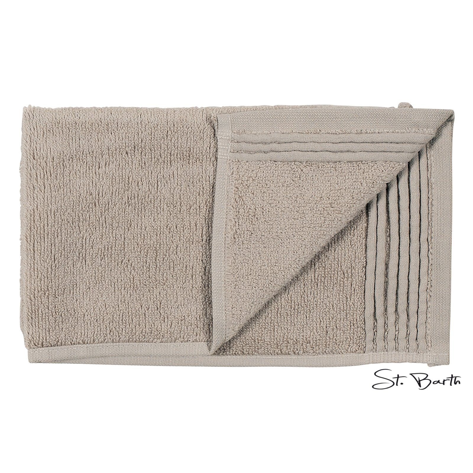 St.Barth Gästehandtuch Gästehandtuch GHT 30 x 50, 100% Baumwolle (1-St)