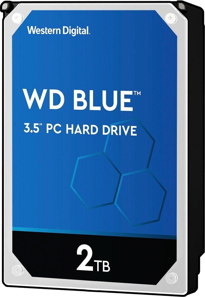 Western Digital WD Blue HDD-Festplatte (2 TB) 3,5", Bulk