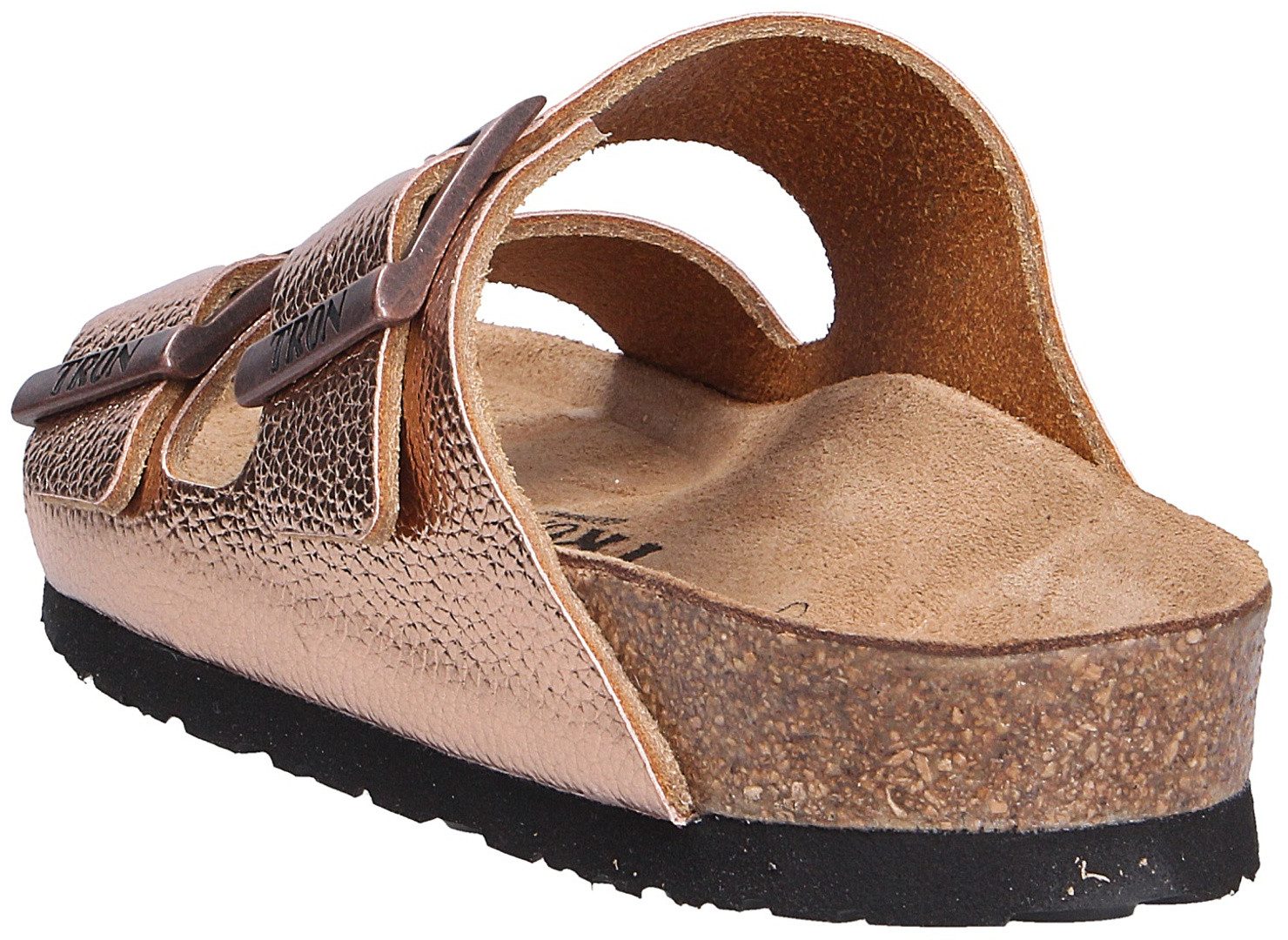 Tron Tron Damen Tieffußbett Pantolette PAMPELONNE SLIM Pantolette