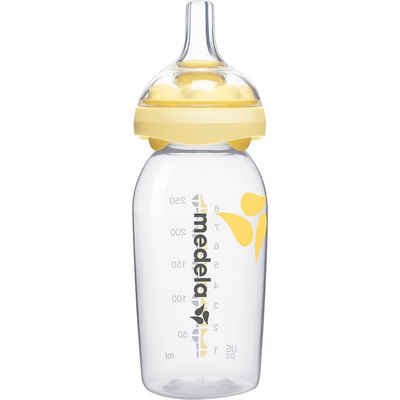 MEDELA Babyflasche »Standard Flasche mit Sauger Calma, PP, 250 ml,«