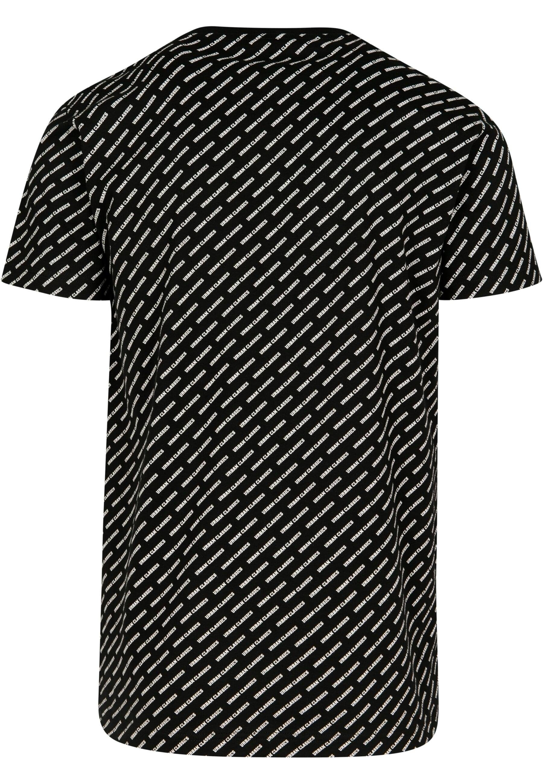 URBAN CLASSICS T-Shirt Urban Classics Herren Allover Logo Tee (1-tlg) günstig online kaufen