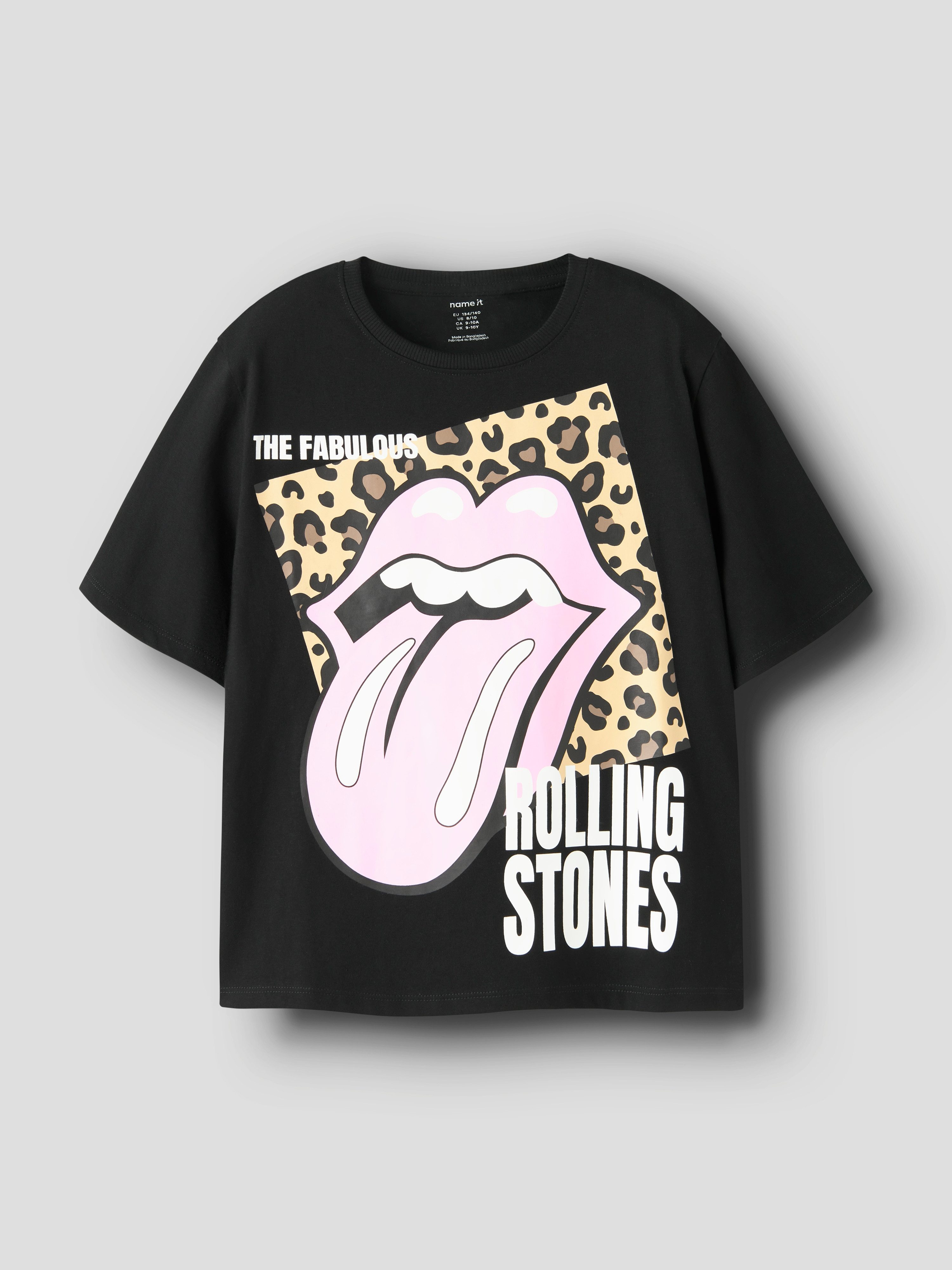 Rundhalsshirt NKFJYNAJA ROLLINGS SS NREG TOP BOX UNV