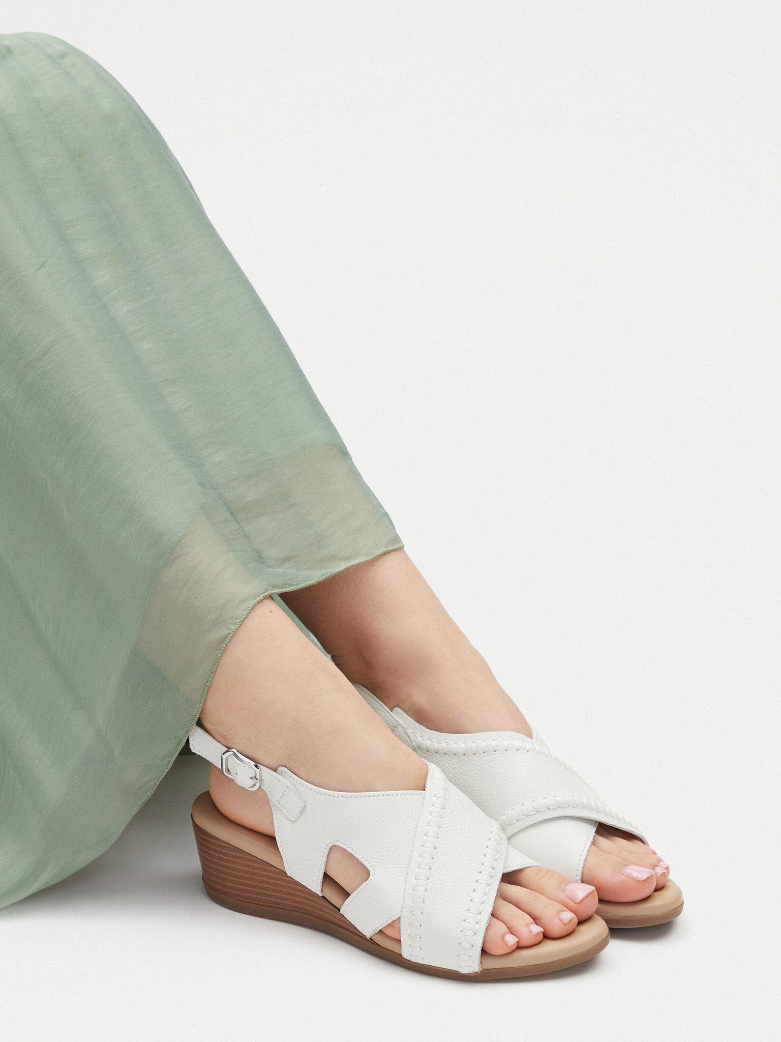 LASOCKI Lasocki Damen Sandals Weiß WB-ELIA-03 Sandale