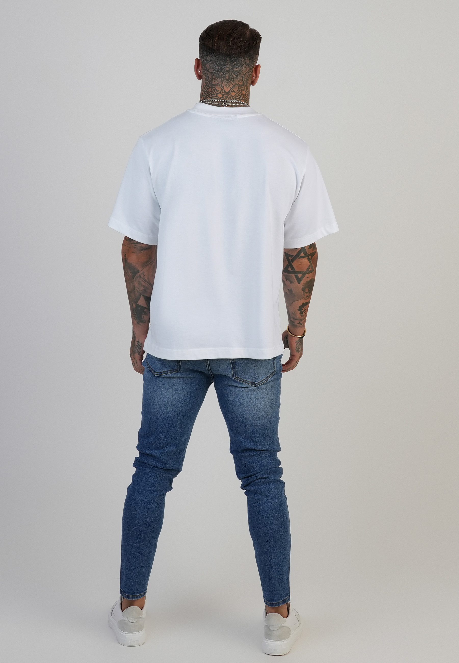 Siksilk Regular-fit-Jeans SikSilk Herren Skinny Jeans – Bild 5 von 5