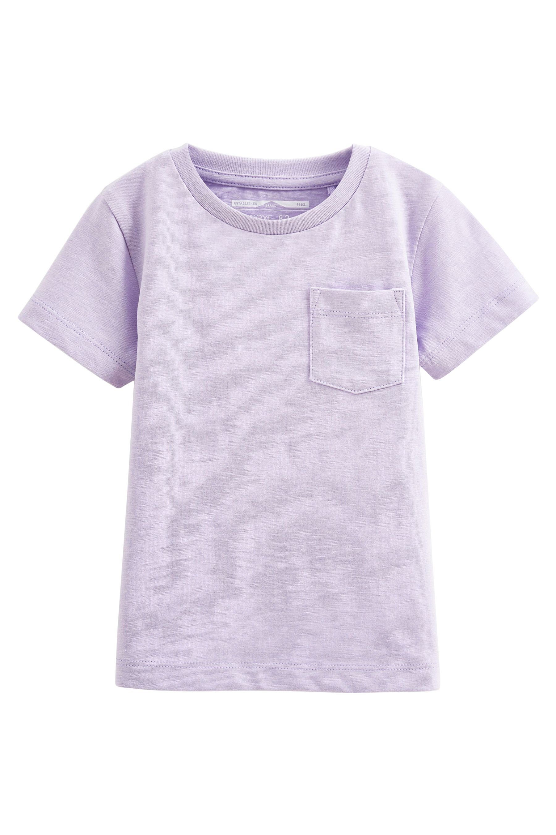 T-Shirt (1-tlg) T-Shirt Next Purple Lilac