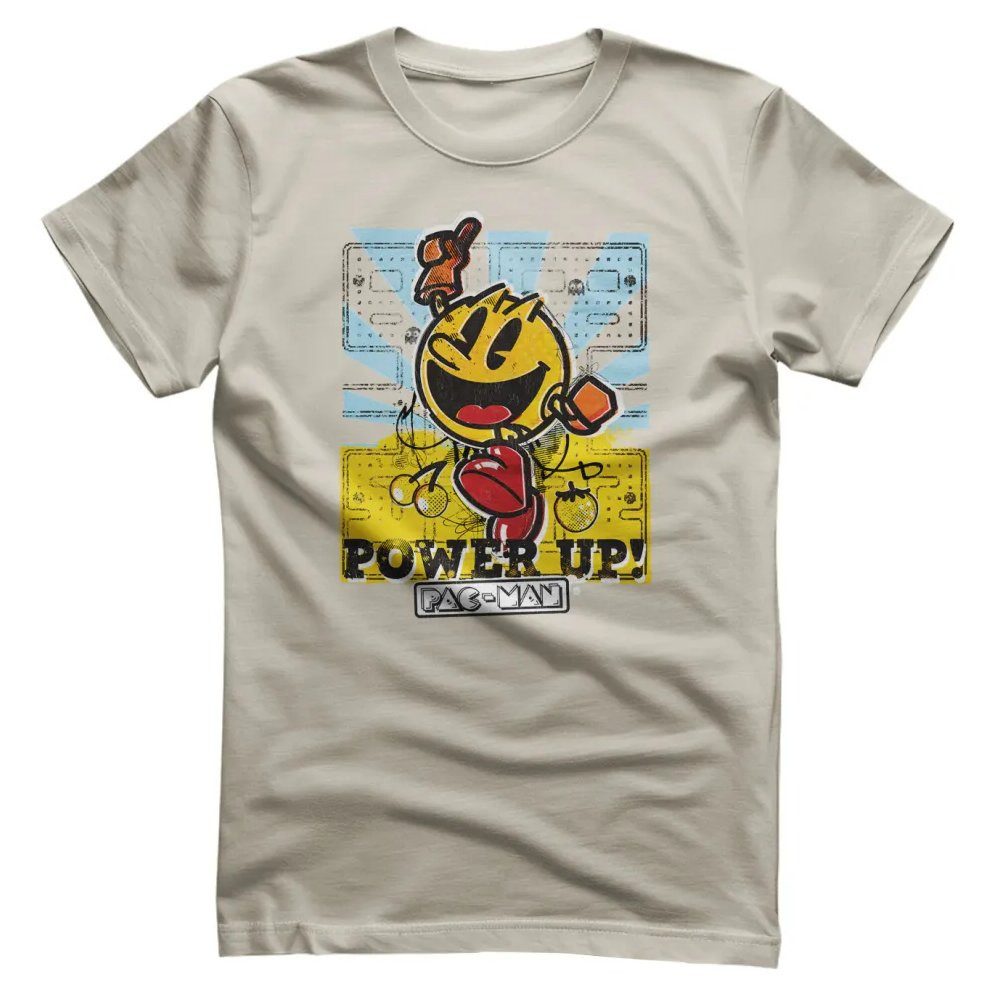 Pac-Man T-Shirt Power-UP T-Shirt