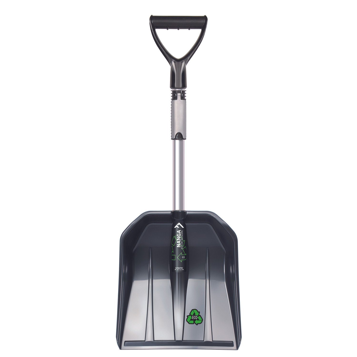 Prosperplast Schneeschieber Nanga Telescopic, Auto-Schneeschaufel Teleskop