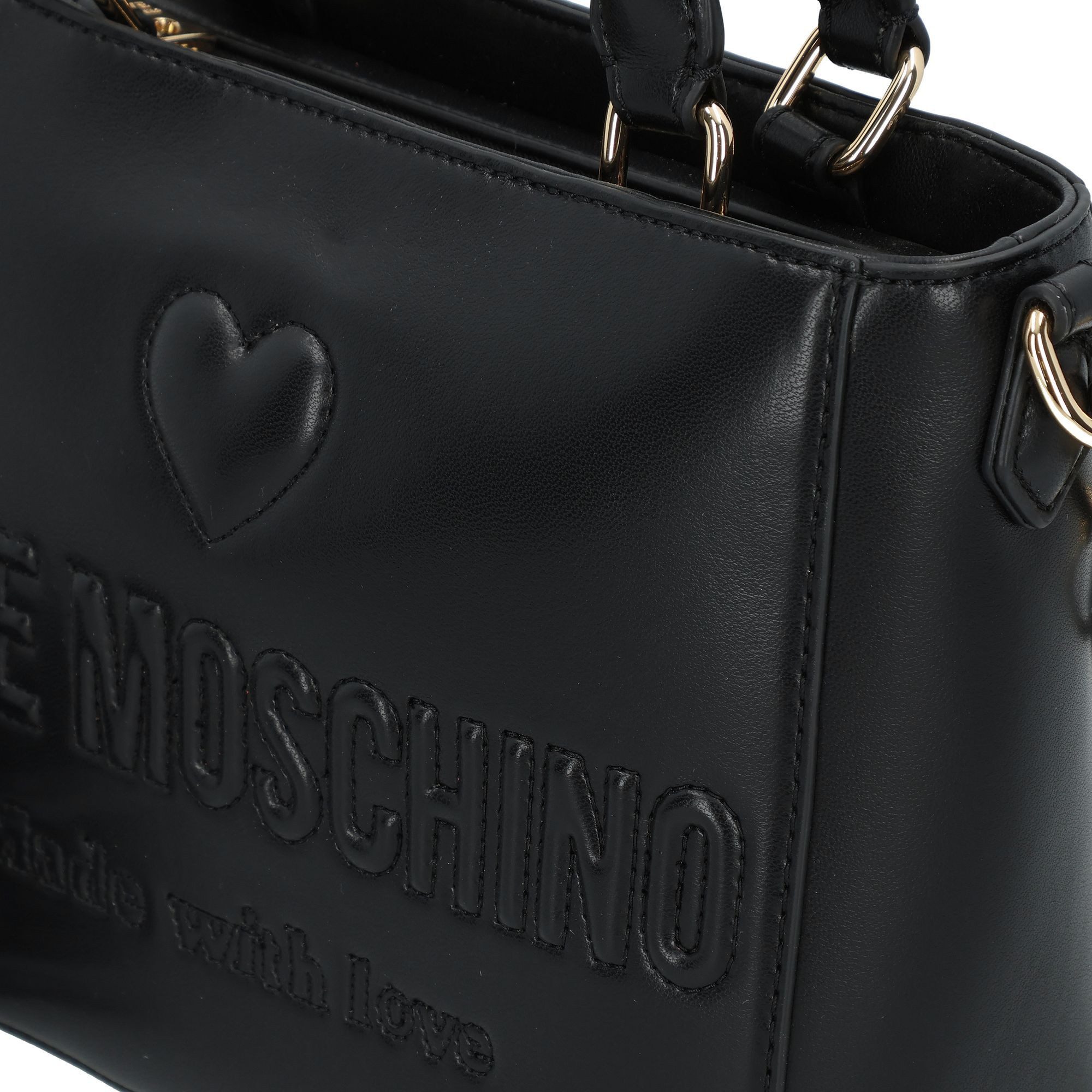 LOVE MOSCHINO Schultertasche Ember, Polyurethan