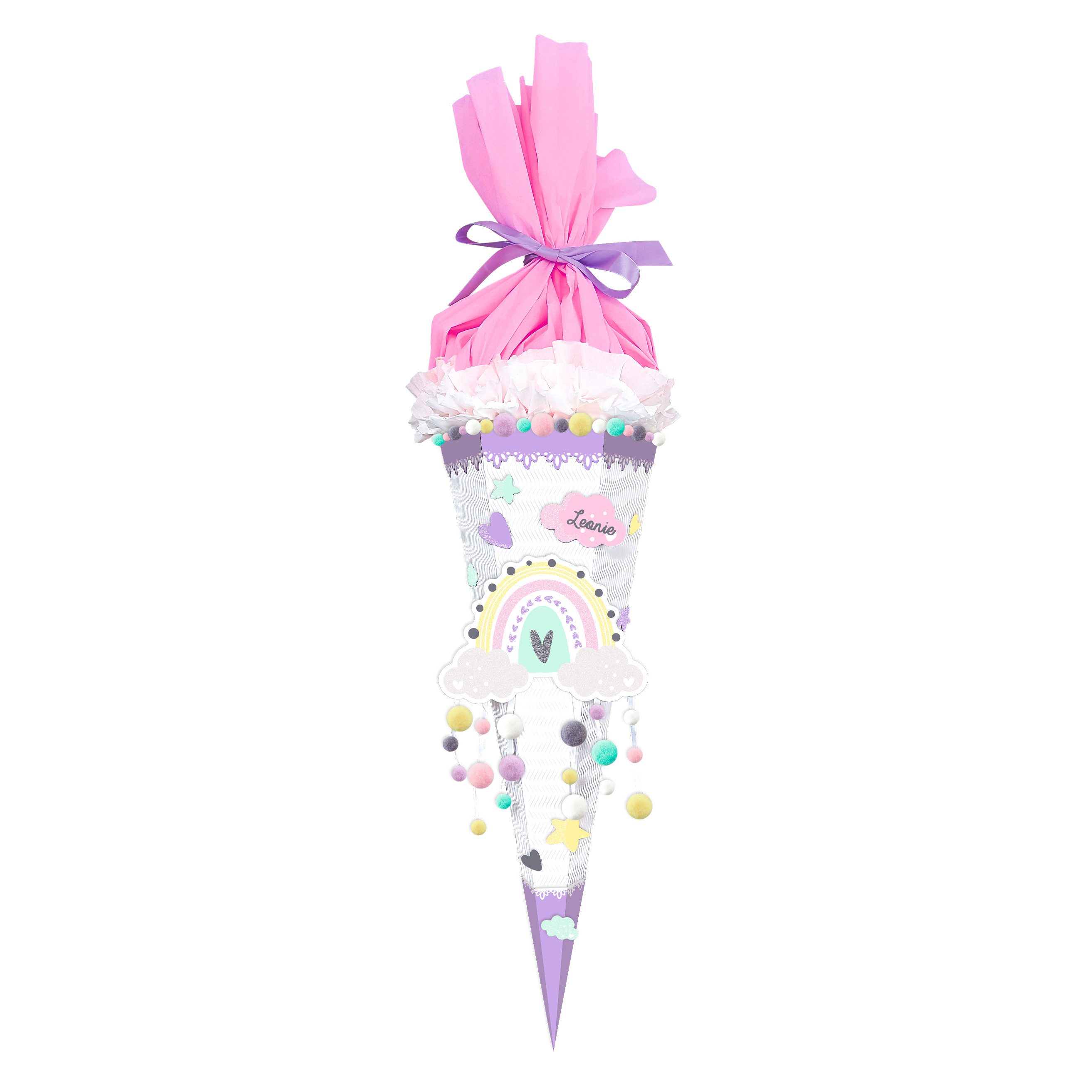 Schultüte Regenbogen
