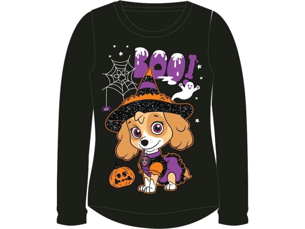 PAW PATROL Langarmshirt Halloween "SKYE"