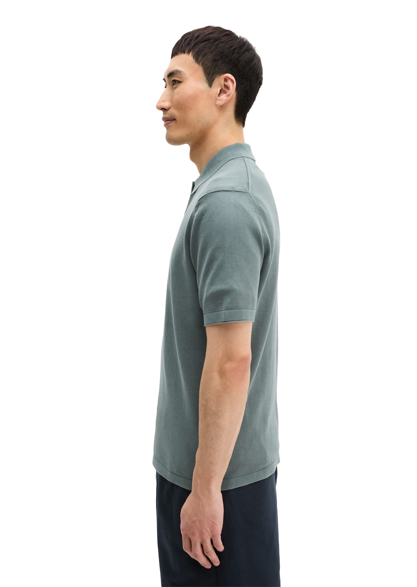 Marc O'Polo Strickpullover aus zertifizierter Bio-Baumwolle
