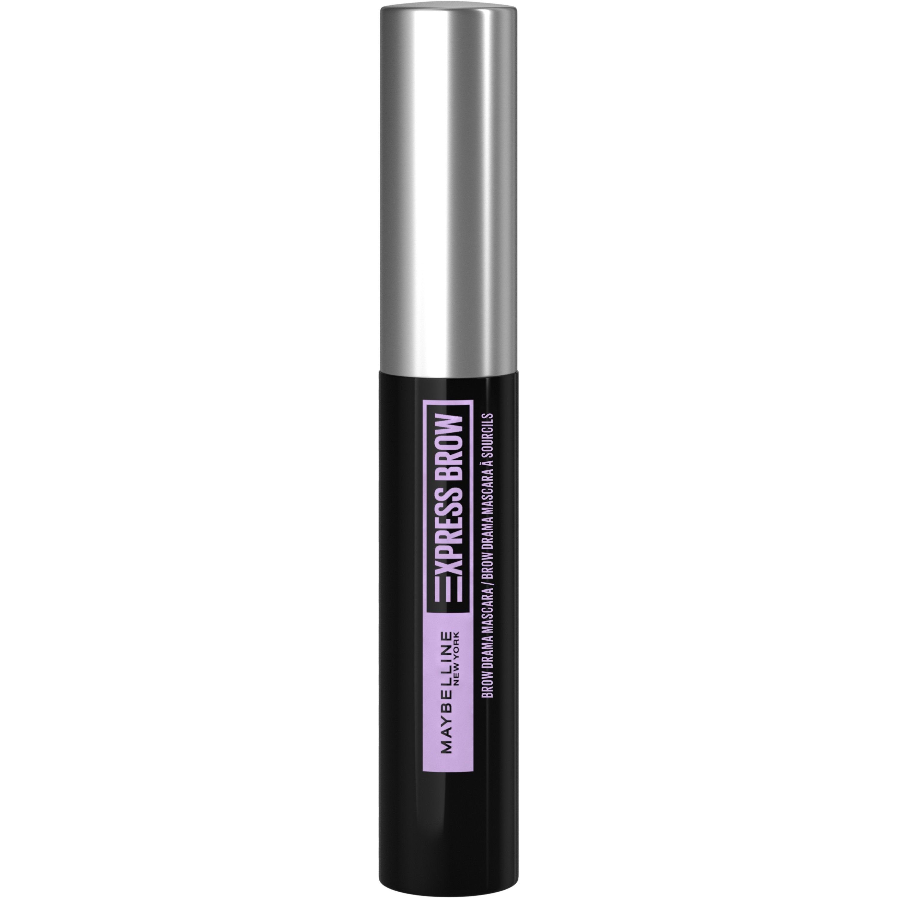 MAYBELLINE NEW YORK Augenbrauen-Stift Master Drama Eye Brow Mascara, Browliner für perfekte Definition der Augenbrauen