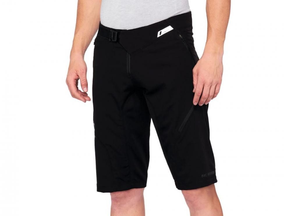 100% Fahrradhose 100% Airmatic Shorts, black, 30"