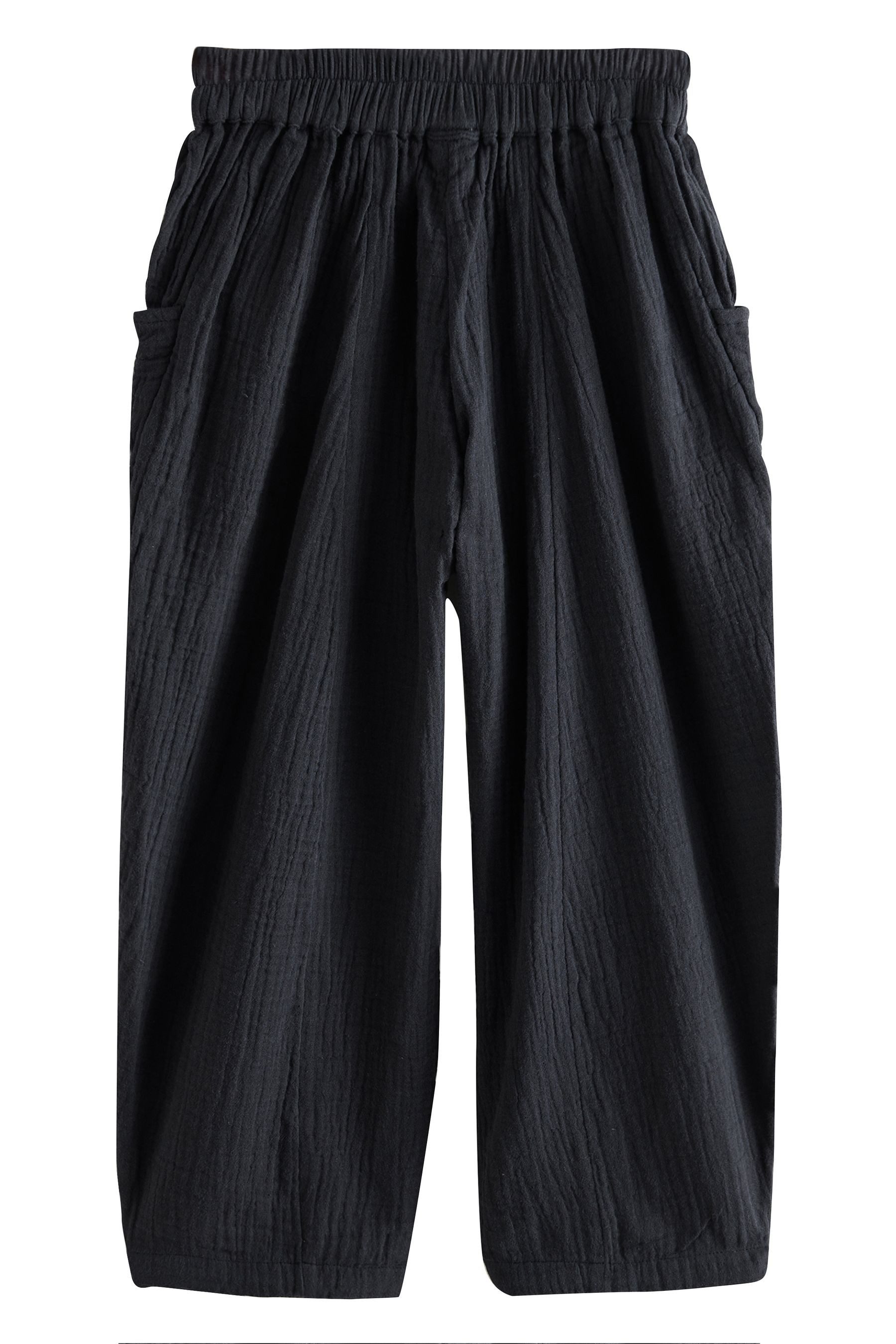 Next Schlupfhose Schlupfhoe mit Barrel-Bein aus günstig online kaufen