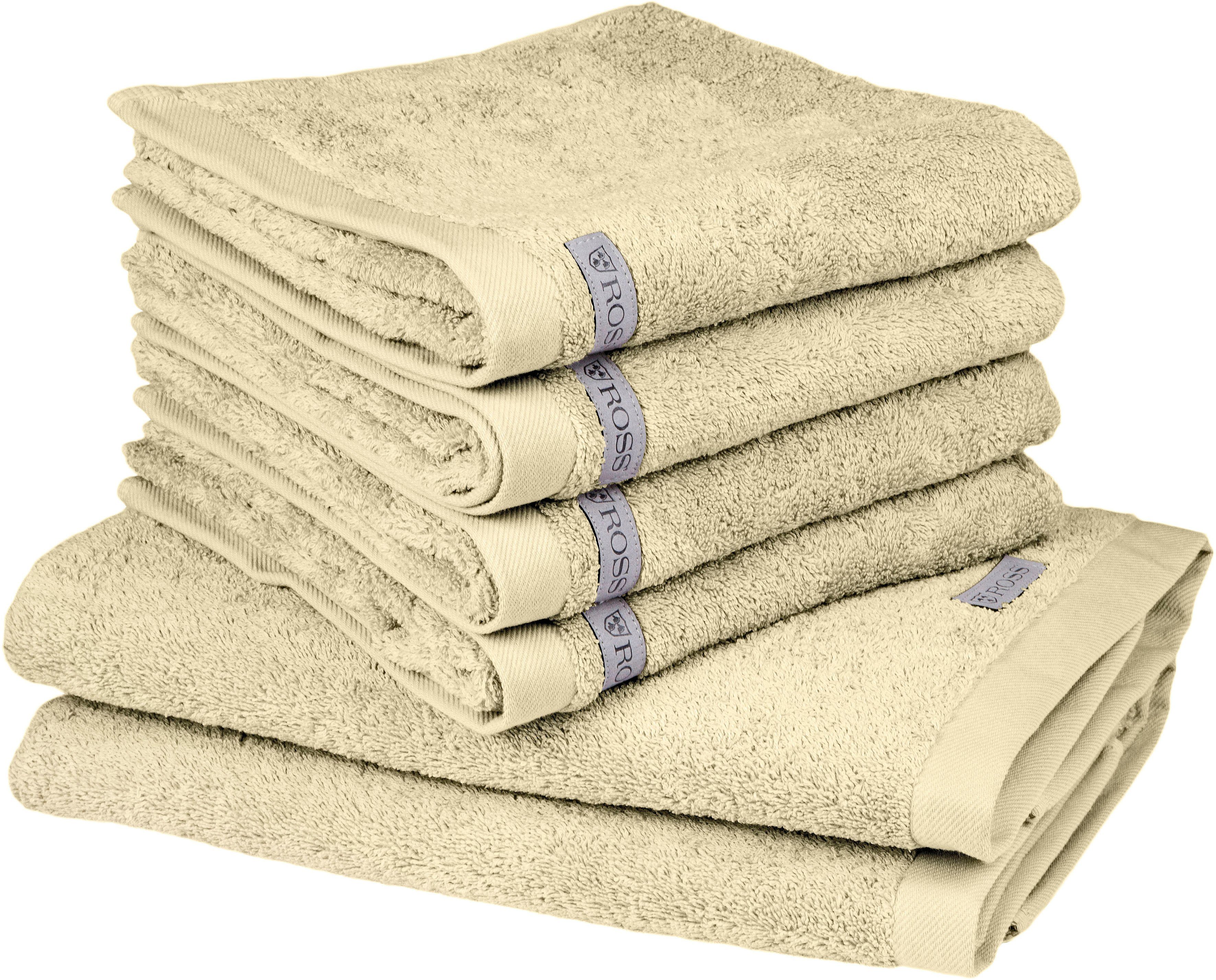 ROSS Handtuch Set Sinfonie, Frottier (Set, günstig online kaufen