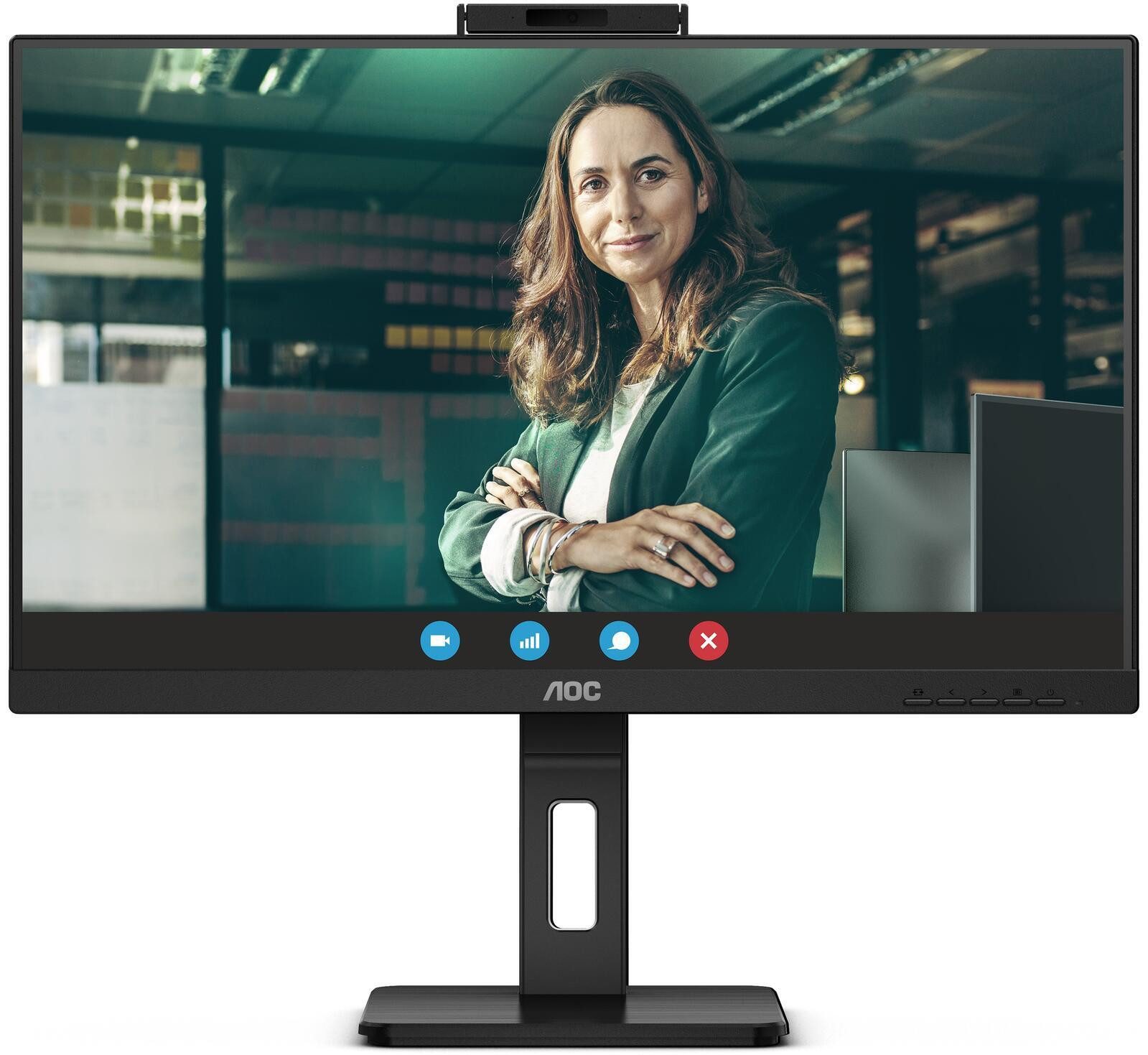 AOC AOC Q27P3QW TFT-Monitor (2560 x 1440, 4 ms Reaktionszeit, 75 Hz, IPS Panel)