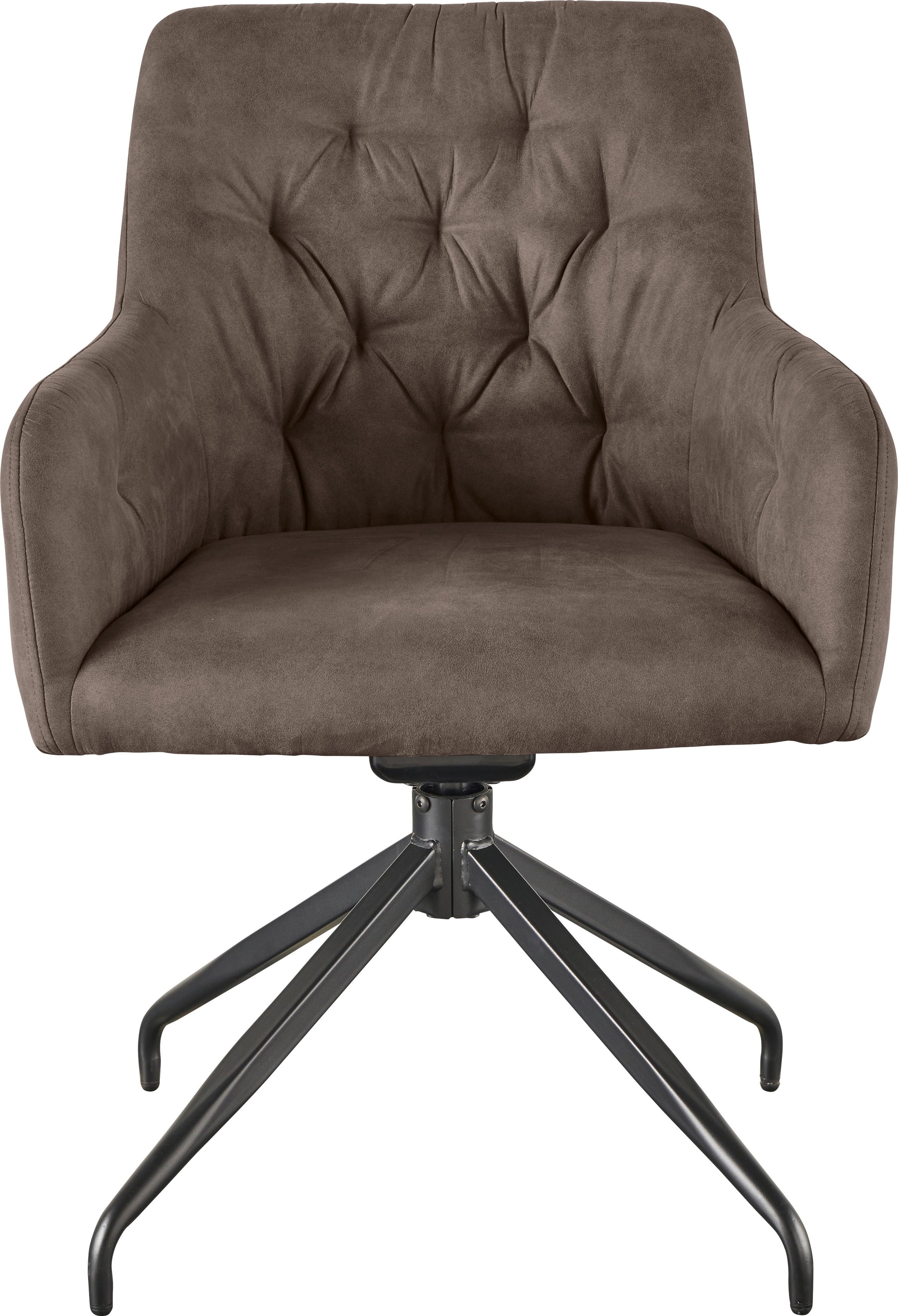 set one by Musterring 4-Fußstuhl Yonkers günstig online kaufen