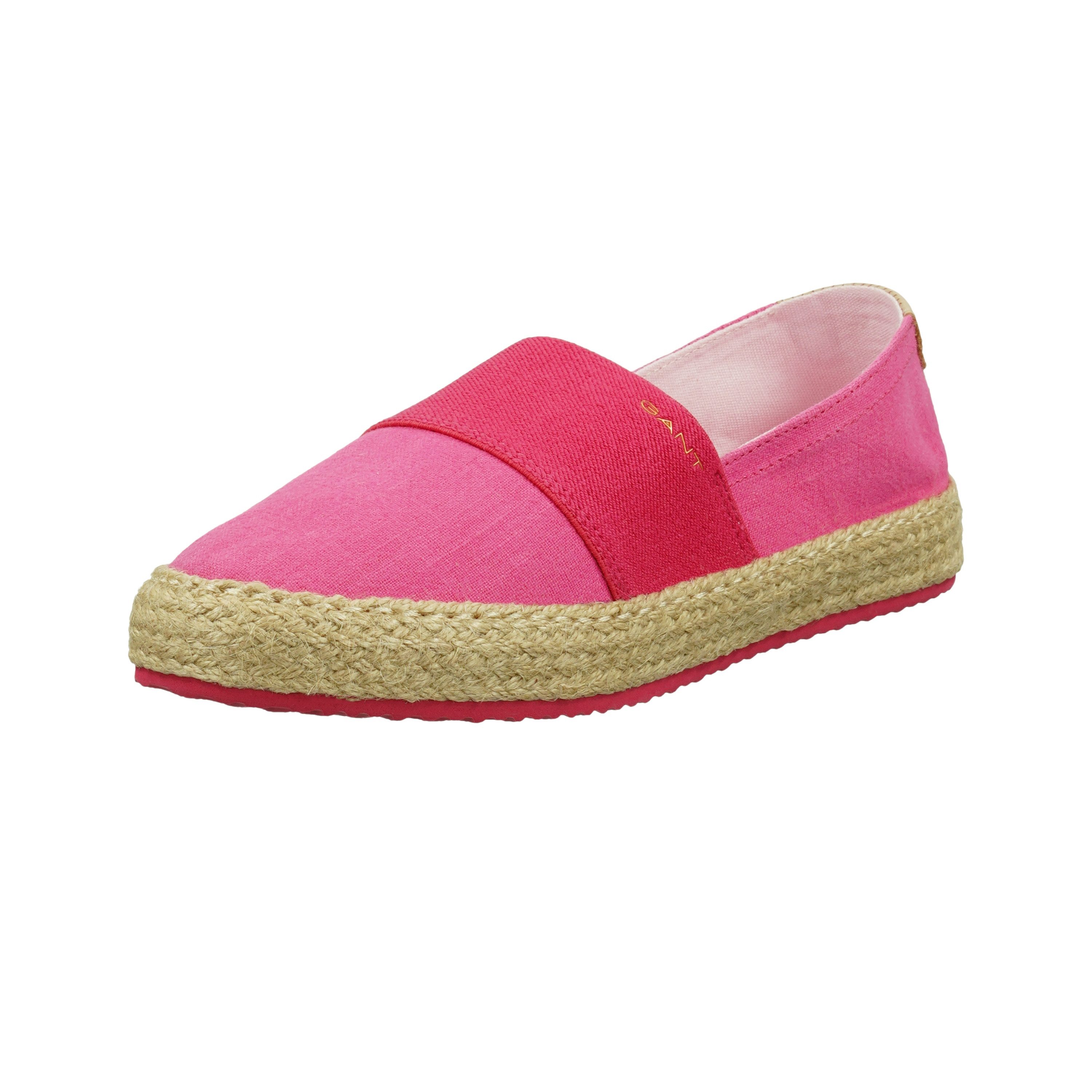 Gant Raffiaville Espadrille, Strandschuh, Slipper mit Bast-Verzierung günstig online kaufen