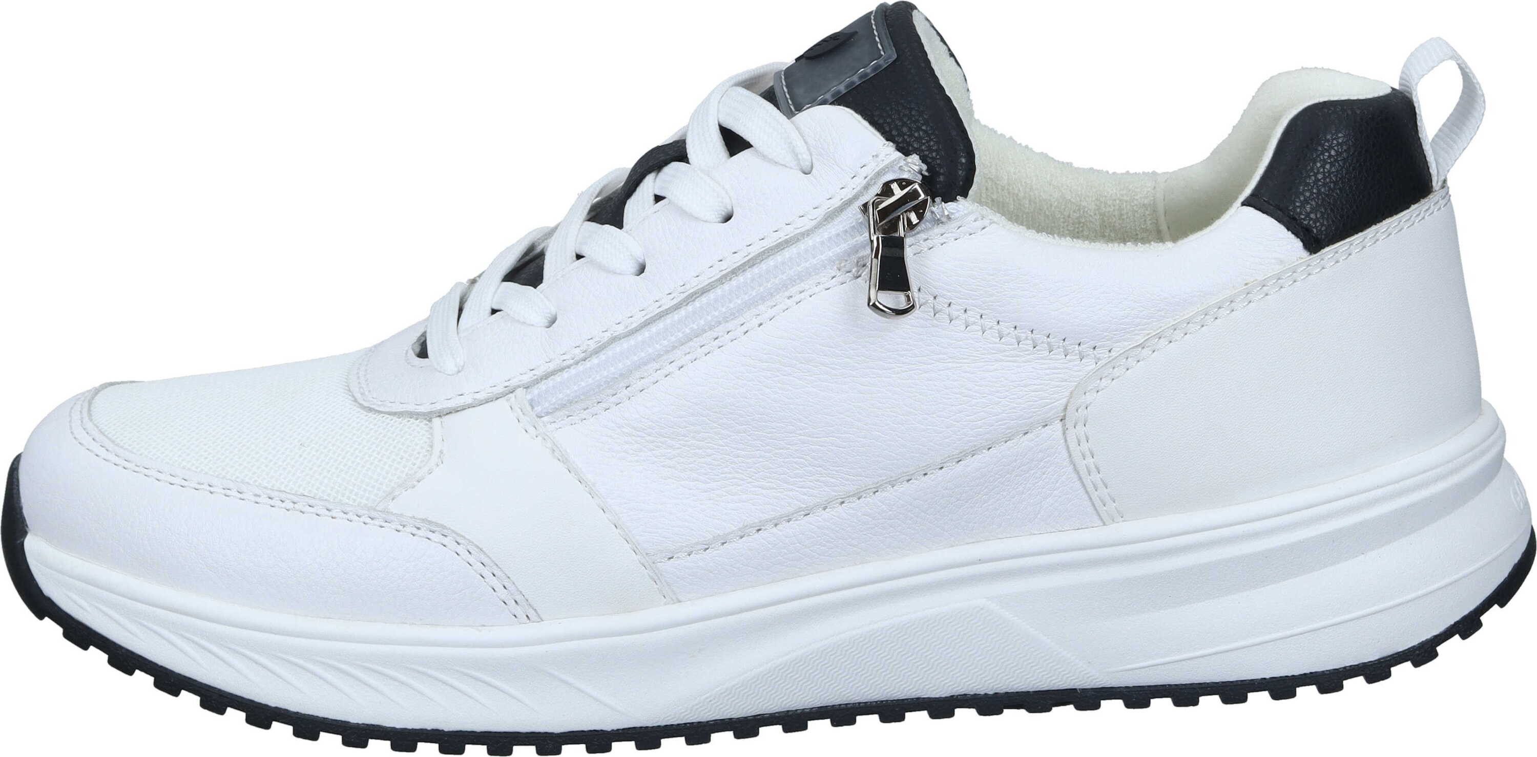 Waldläufer Schnürer Schnürschuh aus Velours/Mesh günstig online kaufen