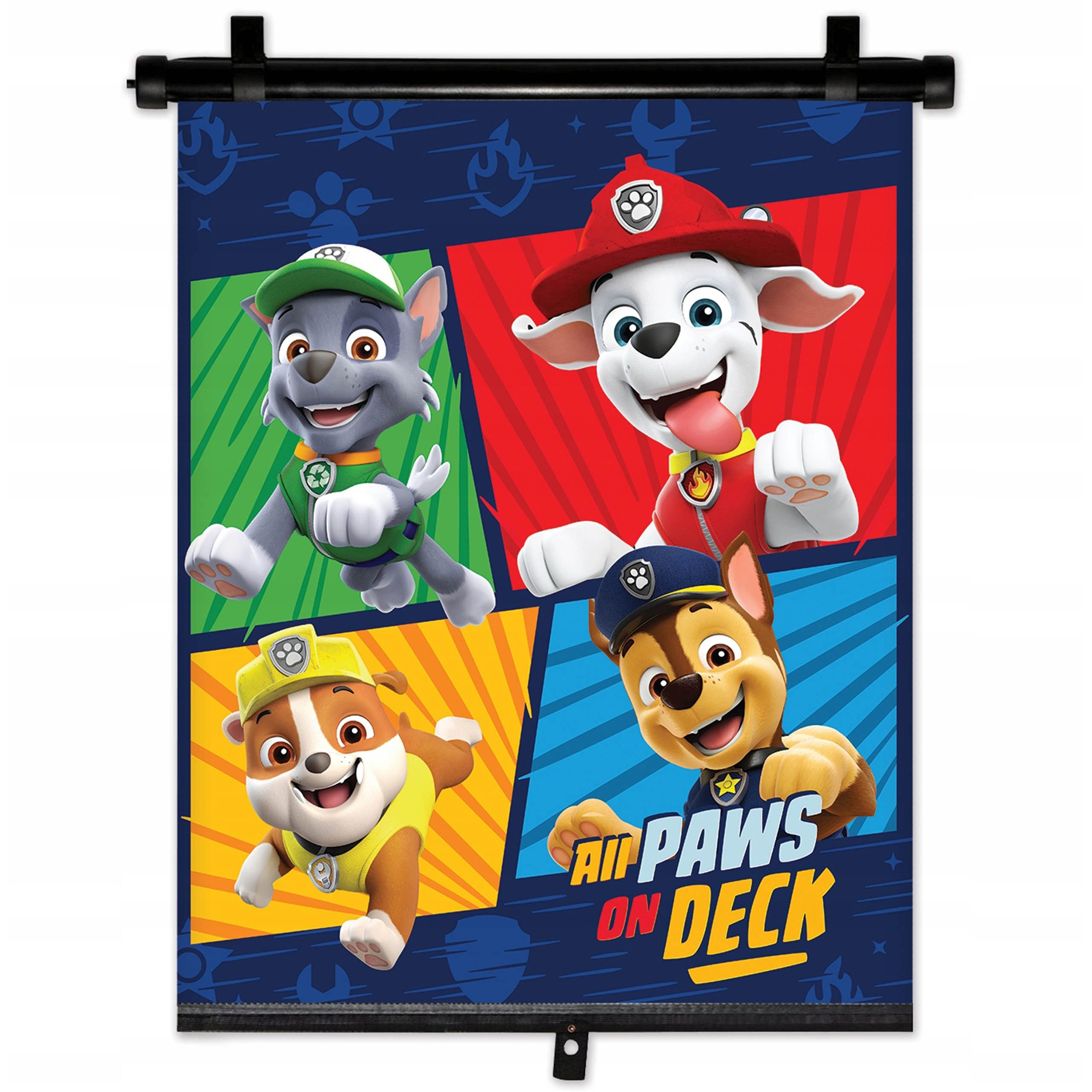 PAW PATROL Autosonnenschutz Paw Patrol Auto-Sonnenschutz, für Kinder, für Jungen 36x45 cm