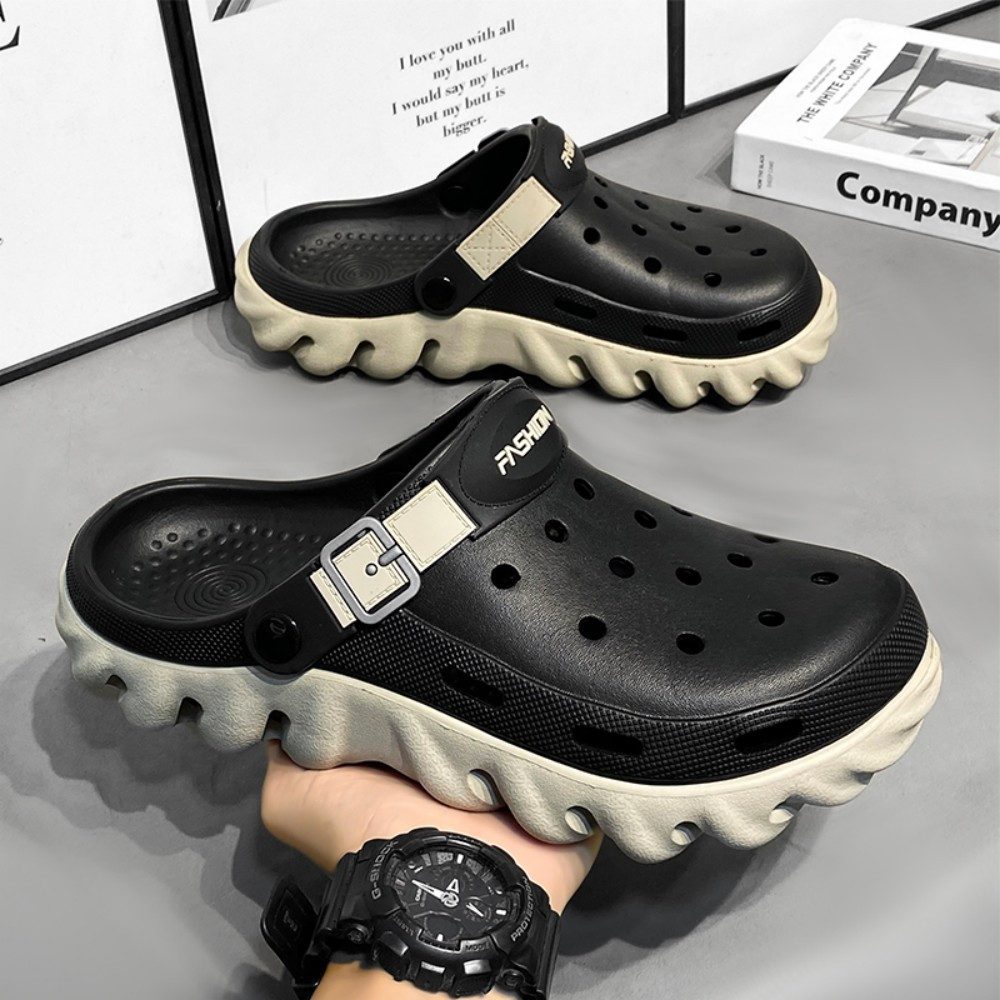 HUSK'SWARE Clog (EVA-Gartenschuhe| Leichte, rutschfeste Clogs für Damen & Herren) Leichte, atmungsaktive Clogs Rutschfeste Sandalen aus EVA-Material