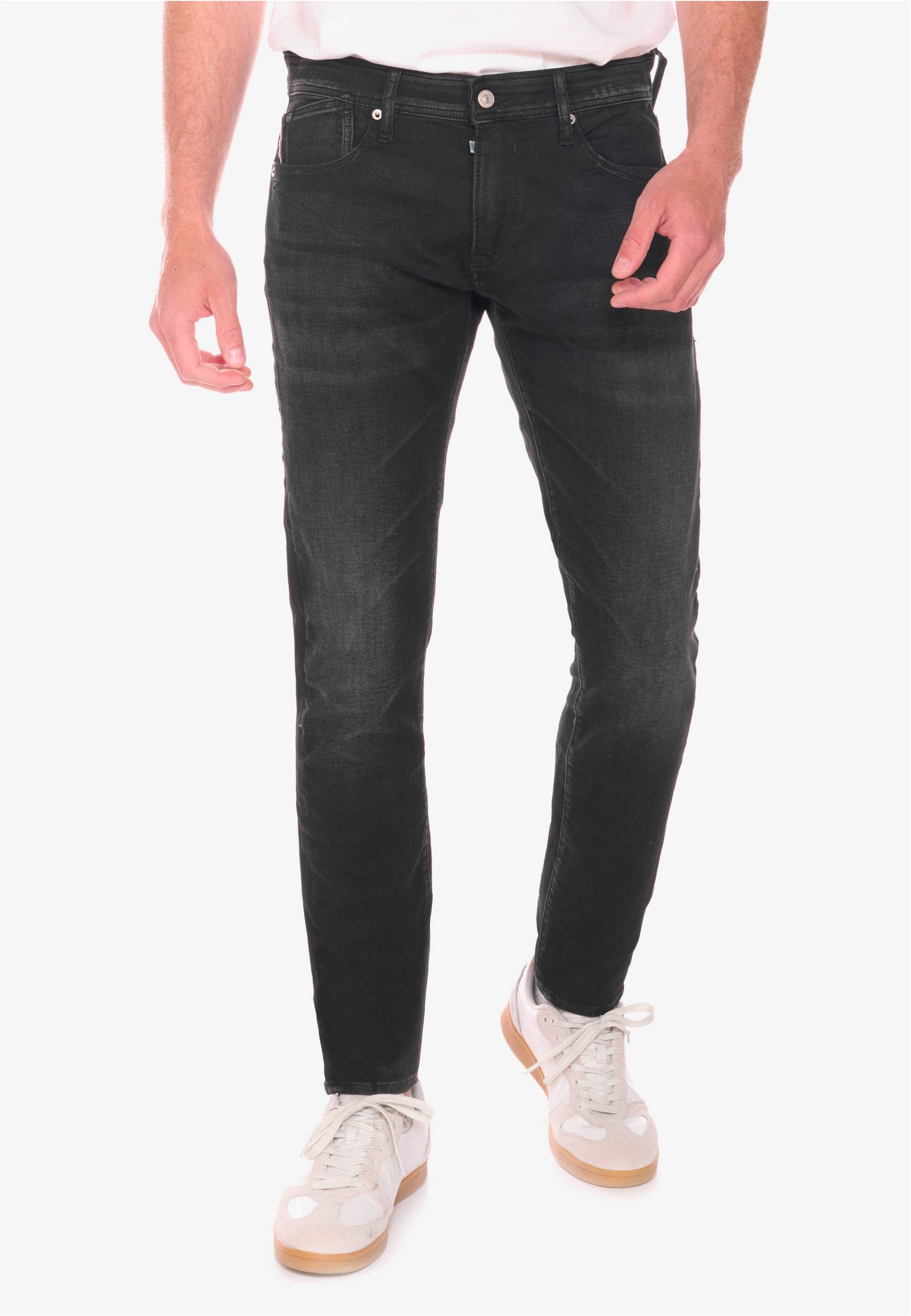 Le Temps Des Cerises Bequeme Jeans 700/11JO in modischem-Design
