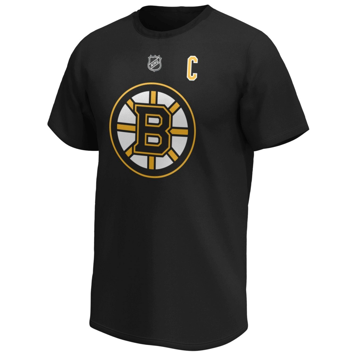 Herren Shirts Fanatics Print-Shirt Boston Bruins NHL #77 Ray Bourque