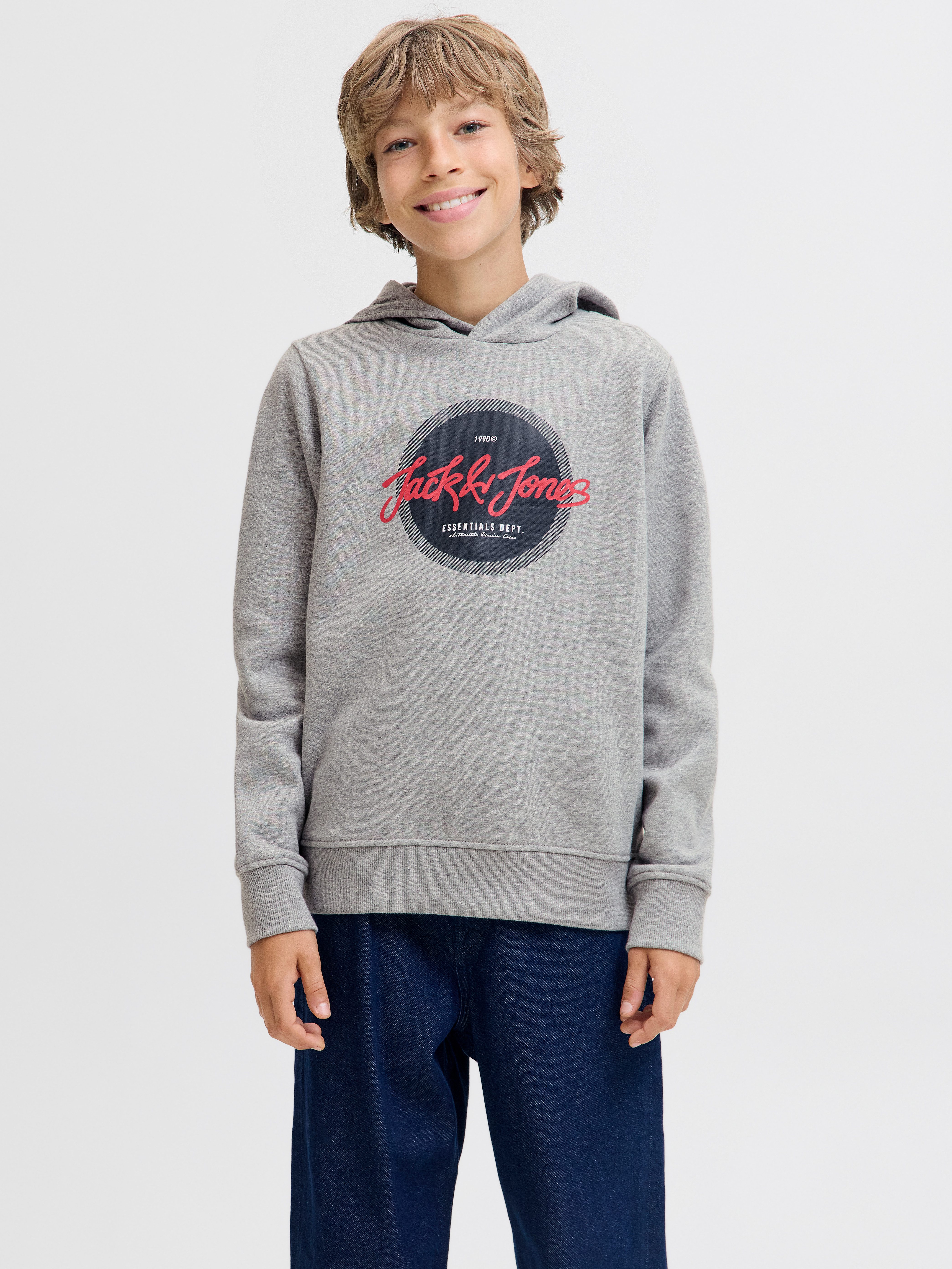Jack & Jones Junior Kapuzensweatshirt JJURBAN SWEAT HOOD JNR