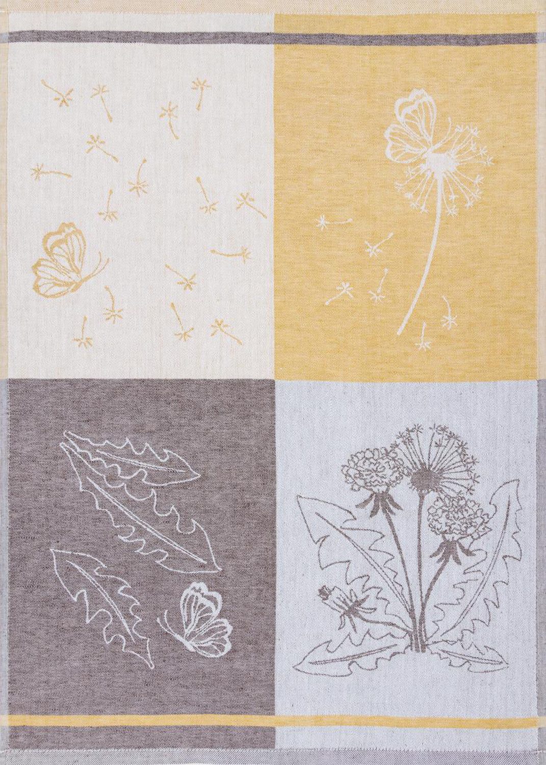 Kracht Geschirrtuch Pusteblume, (Set, 3-tlg., 3-teilig), günstig online kaufen