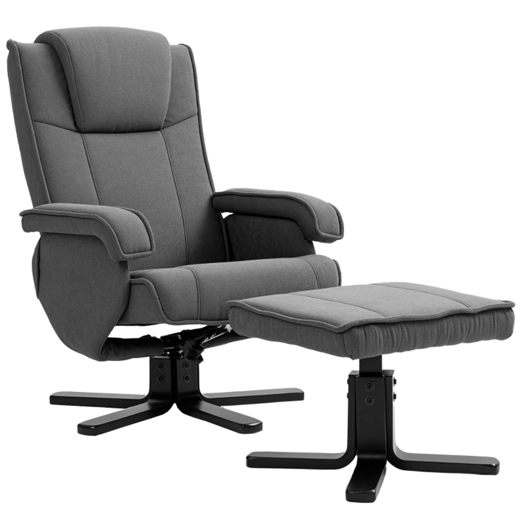 MC Star Relaxsessel mit Hocker, 360°drehbarer günstig online kaufen