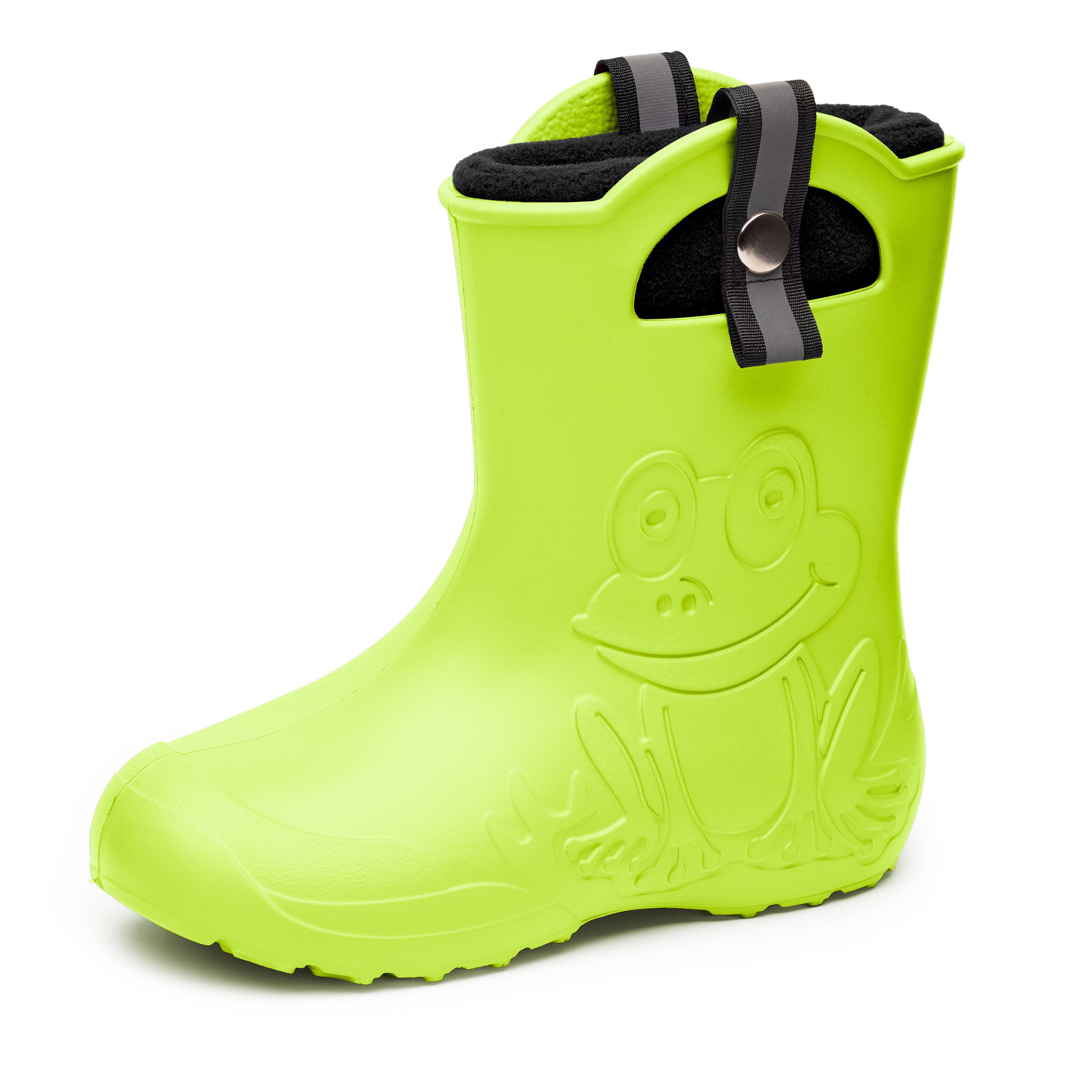 Ladeheid Kinder Federleichte Gummistiefel Thermo mit Fütterung LA-CA-Frog245 Gummistiefel