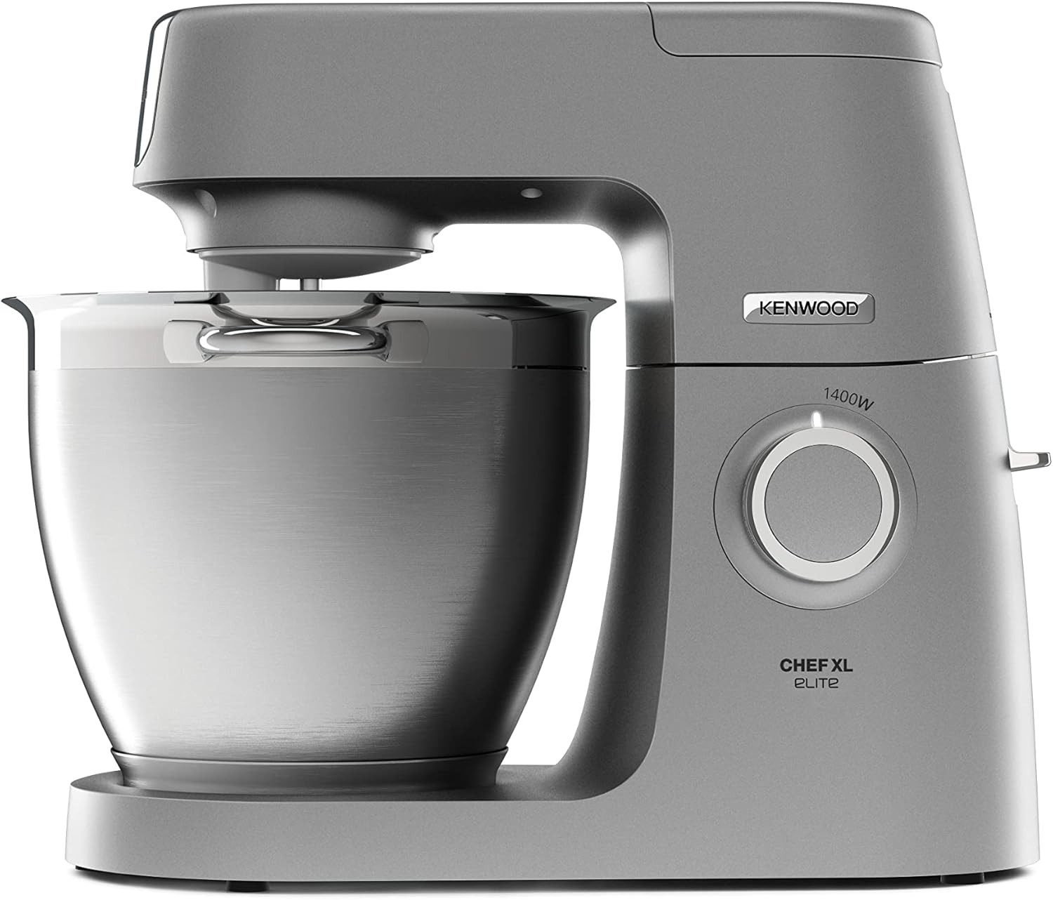 KENWOOD Kompakt-Küchenmaschine KVL6320S, 1400.00 W, 6.70 l Schüssel, 6,7L Edelstahl Rührschüssel 1400 Watt