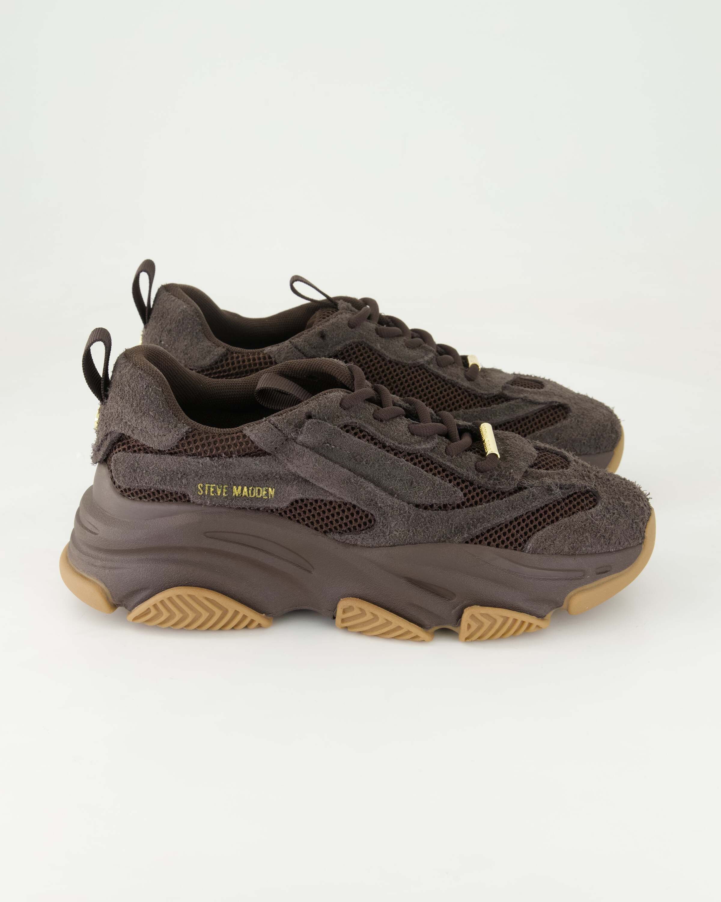 STEVE MADDEN Possession-E Sneaker Obermaterial: Leder und Textil günstig online kaufen