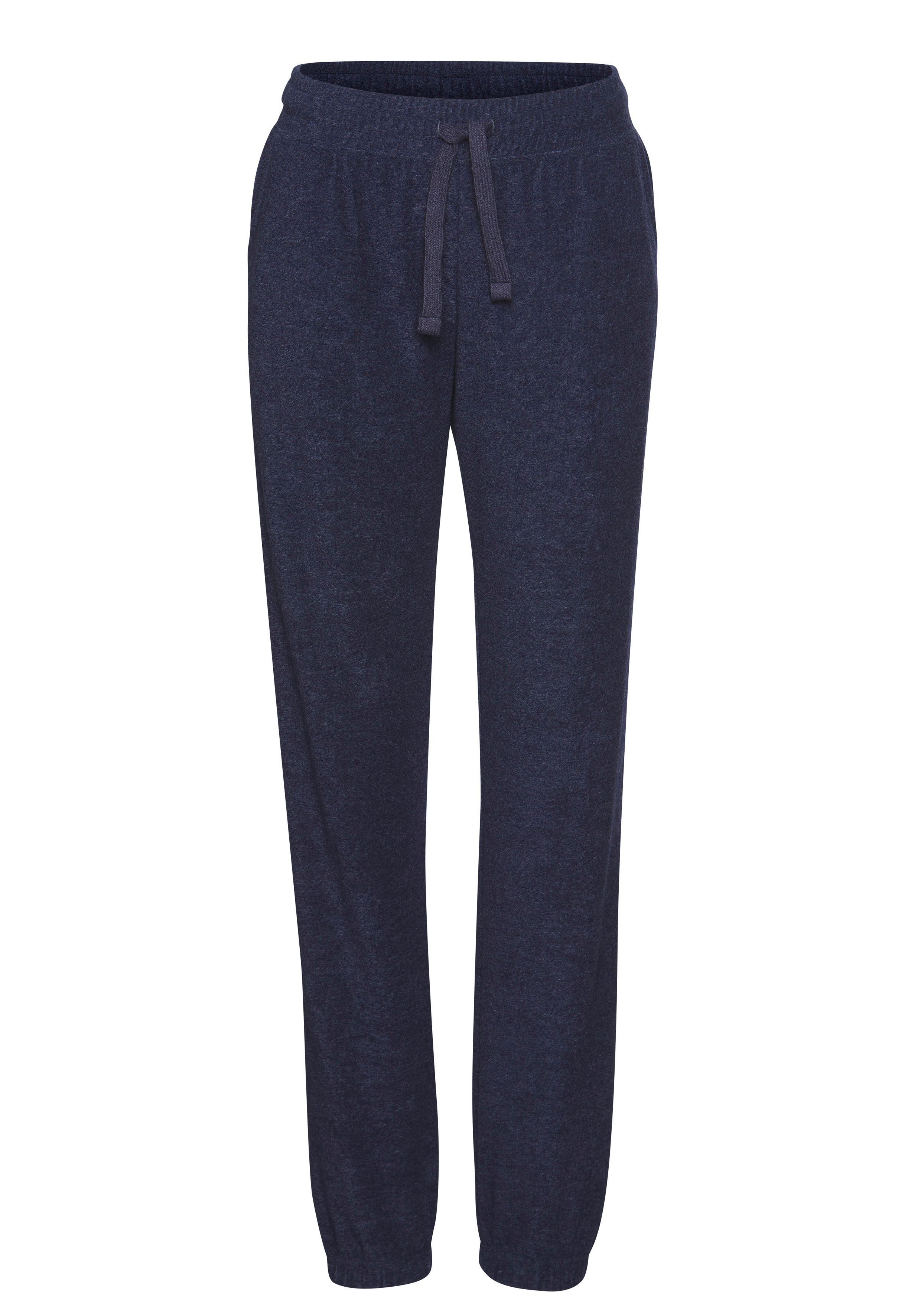 Vivance by Lascana Sweatpants Kleine Stickerei